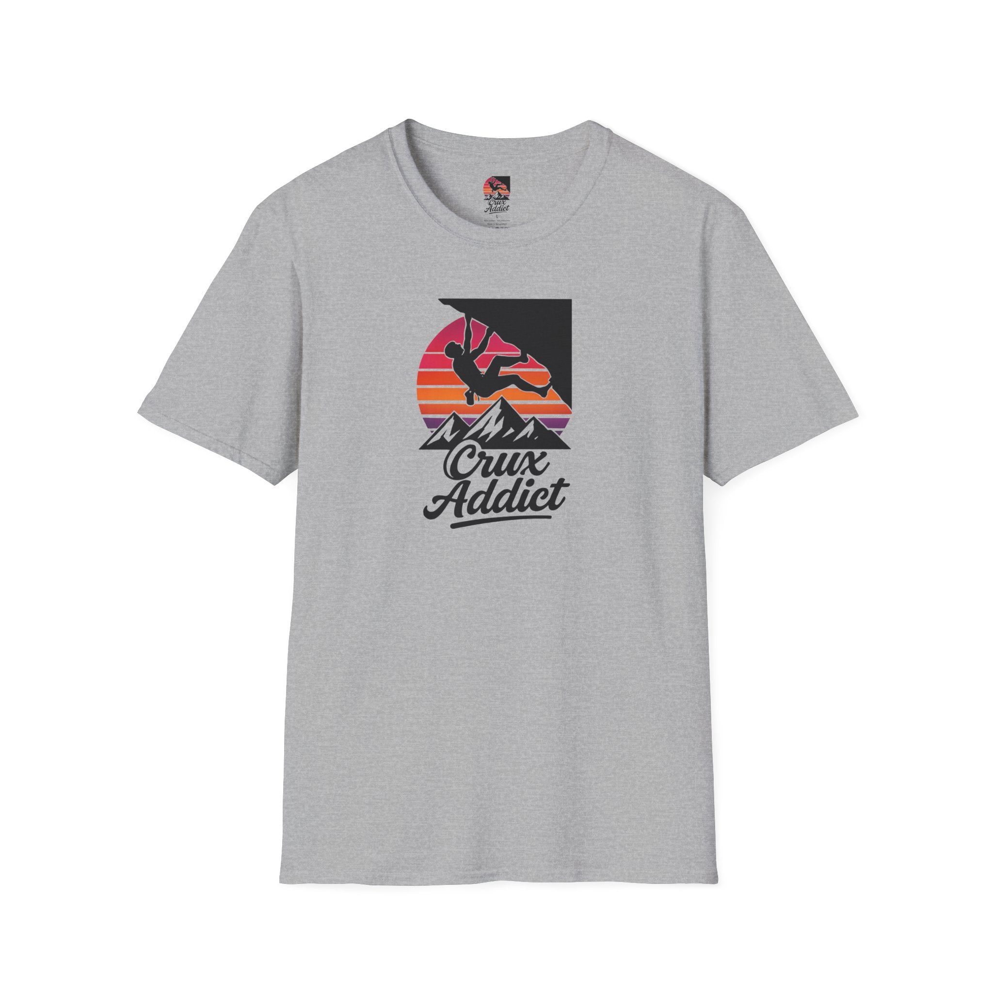 Sunset Climber Silhouette T-Shirt