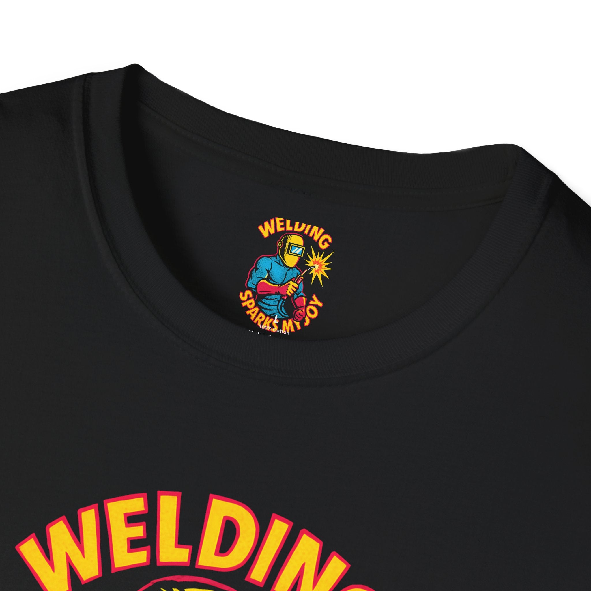 Welding Sparks My Joy T-Shirt