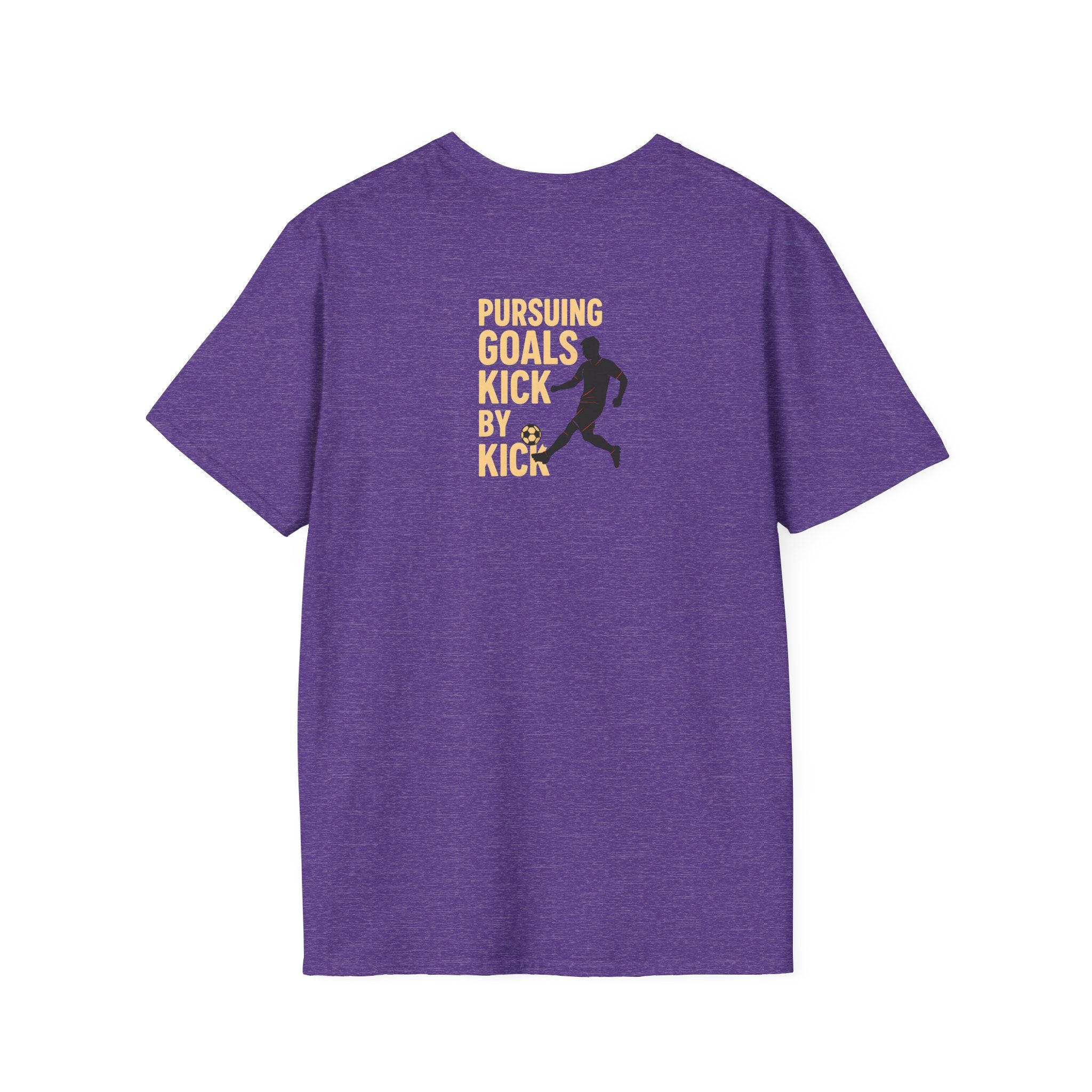 Pursuing Goals Kick T-Shirt