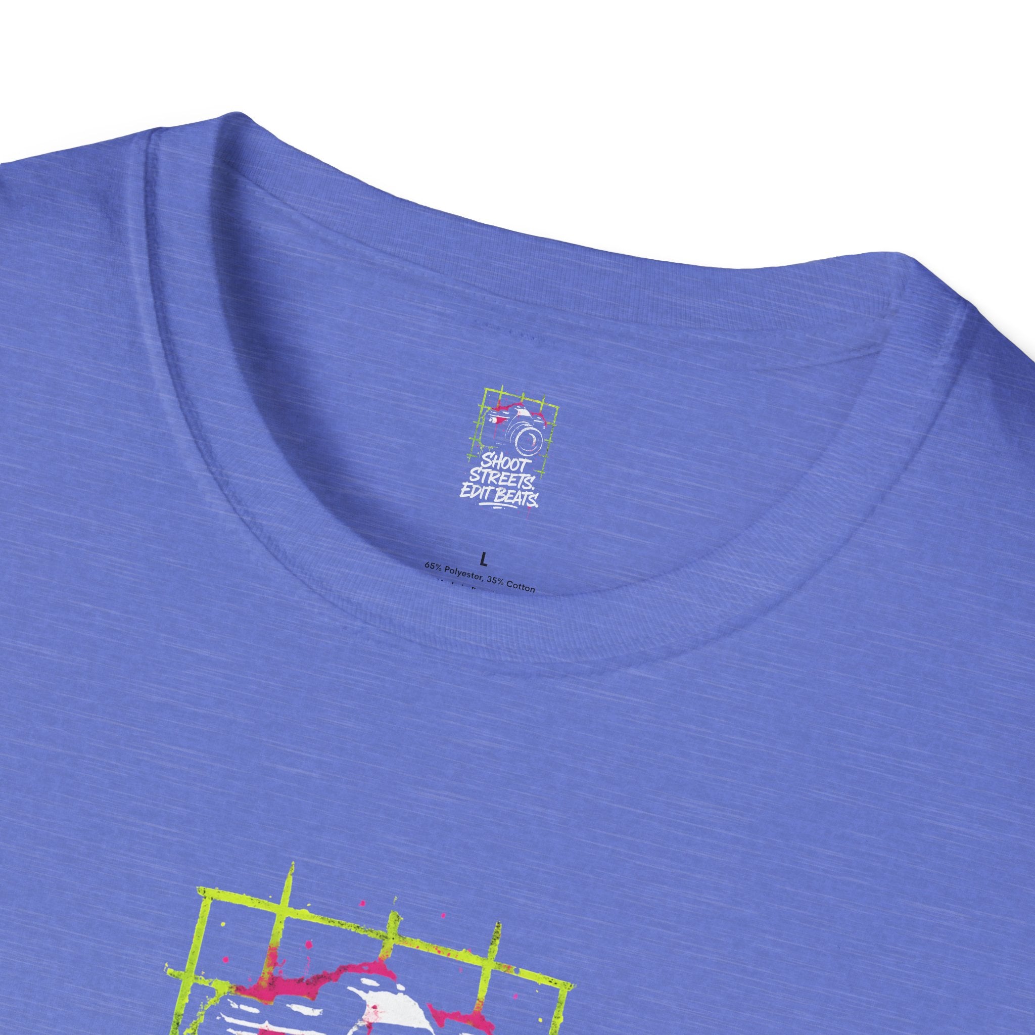 Shoot Streets Edit Beats T-Shirt