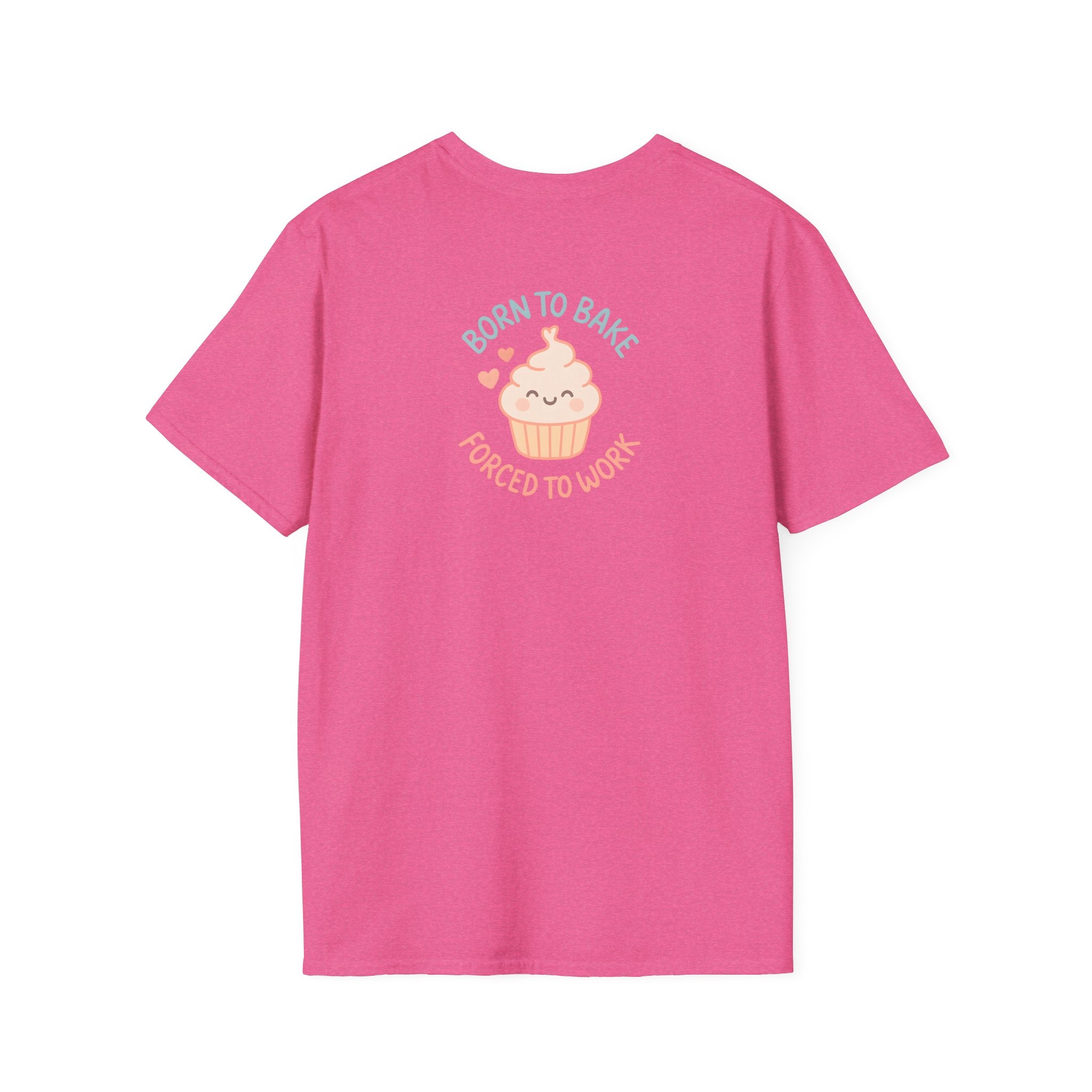 Born to Bake Cupcake T-Shirt