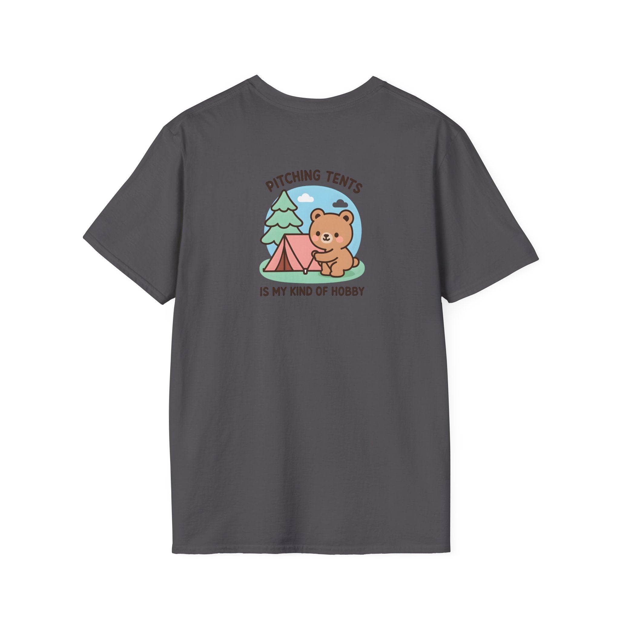 Bear Camping Tent T-Shirt