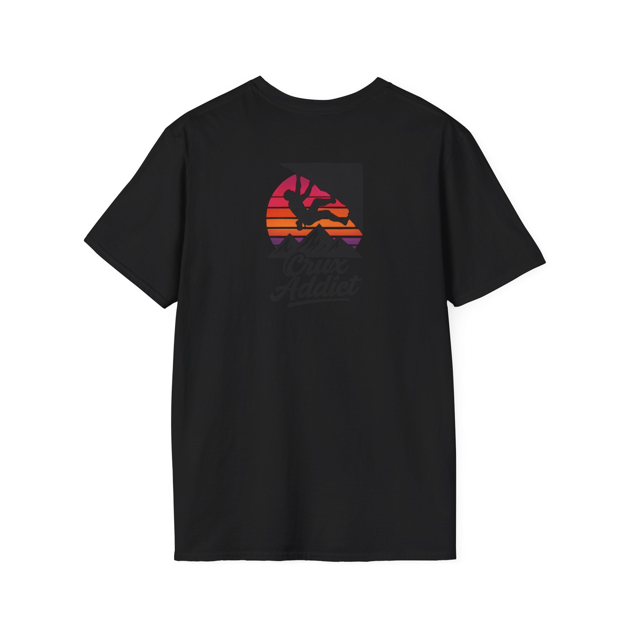Sunset Climber Silhouette T-Shirt