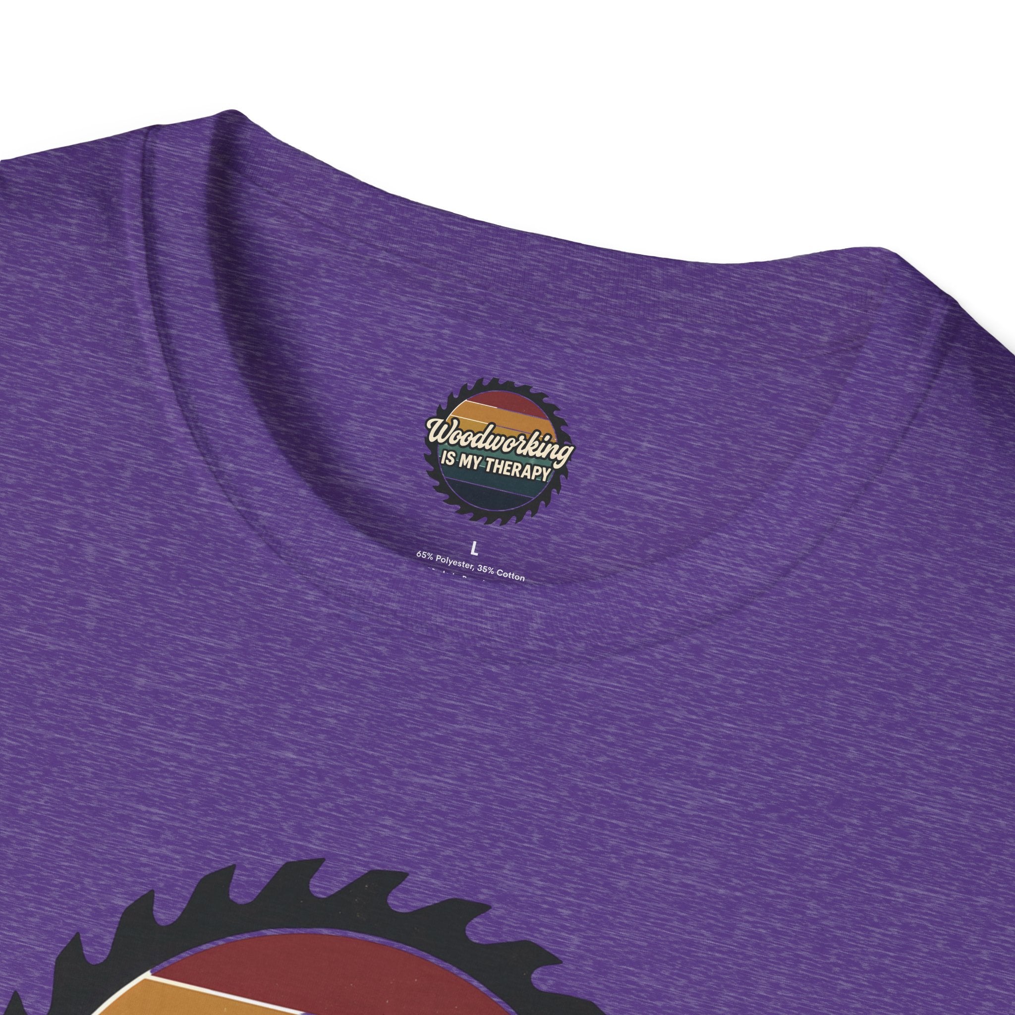 Woodworking Is My Therapy T-Shirt