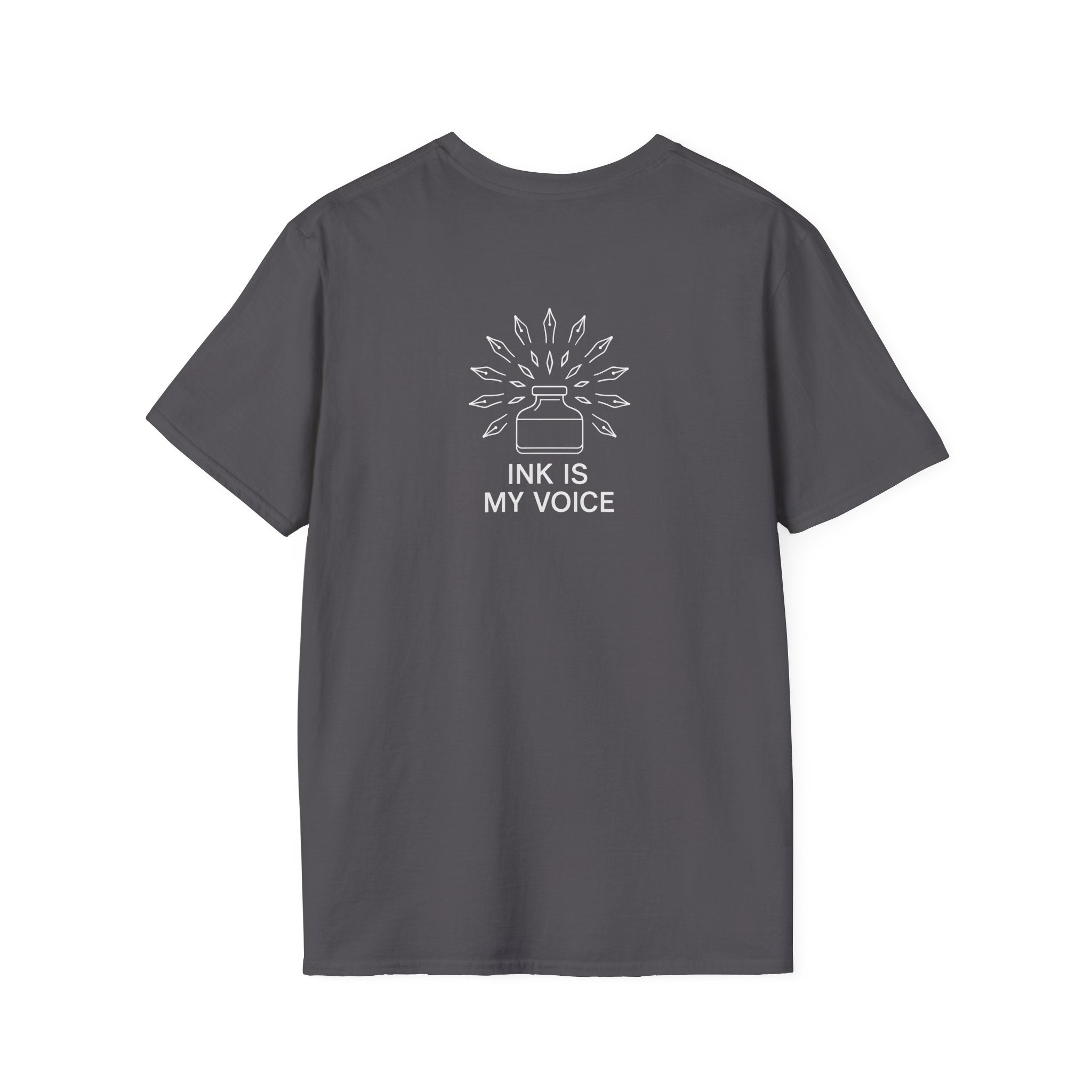 Ink Is My Voice T-Shirt