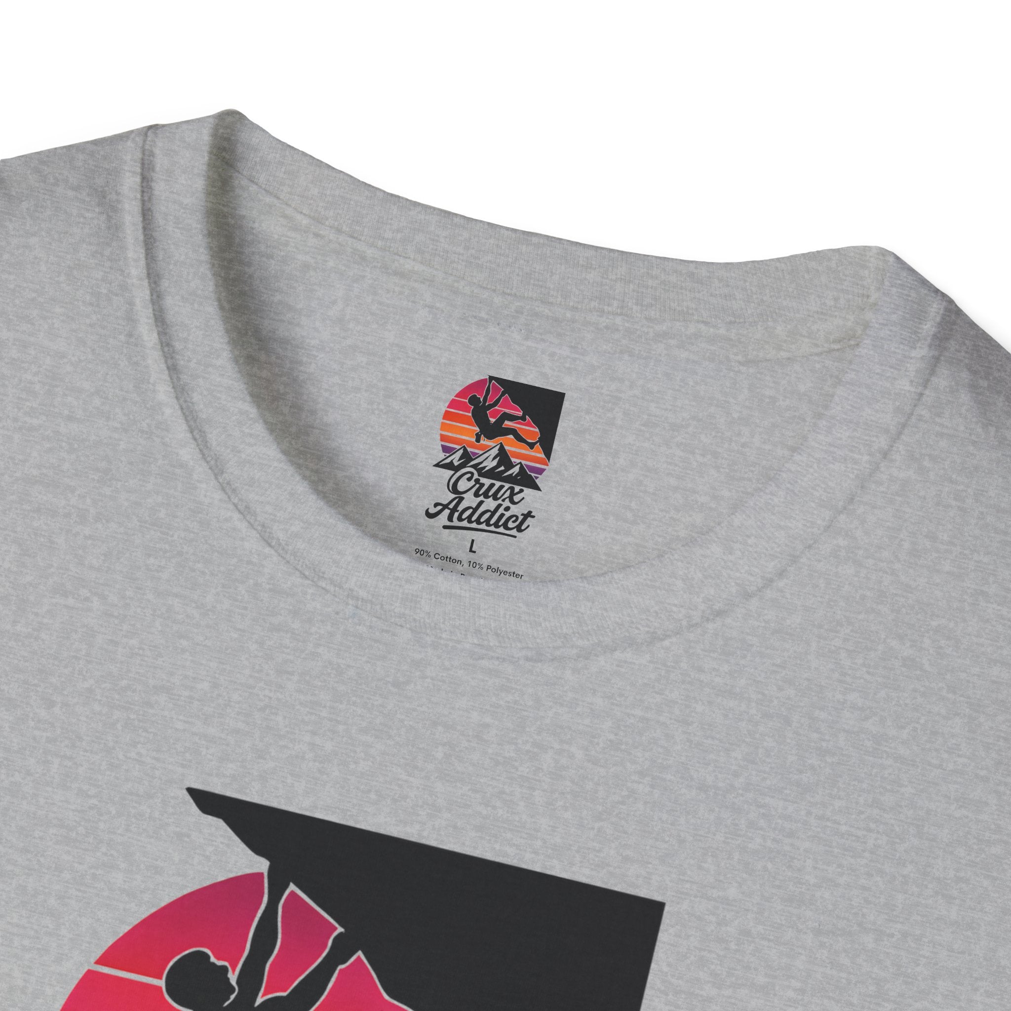 Sunset Climber Silhouette T-Shirt