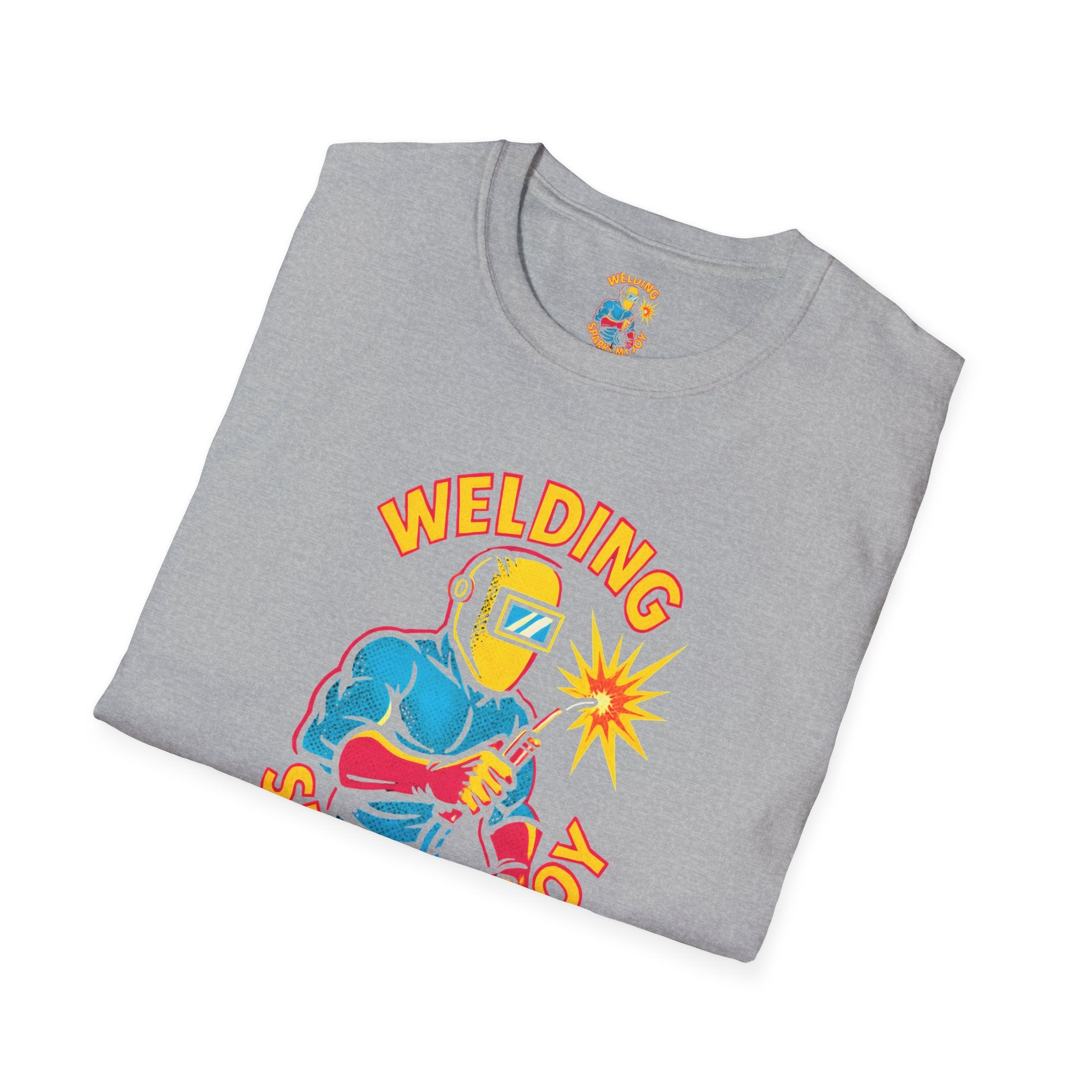 Welding Sparks My Joy T-Shirt