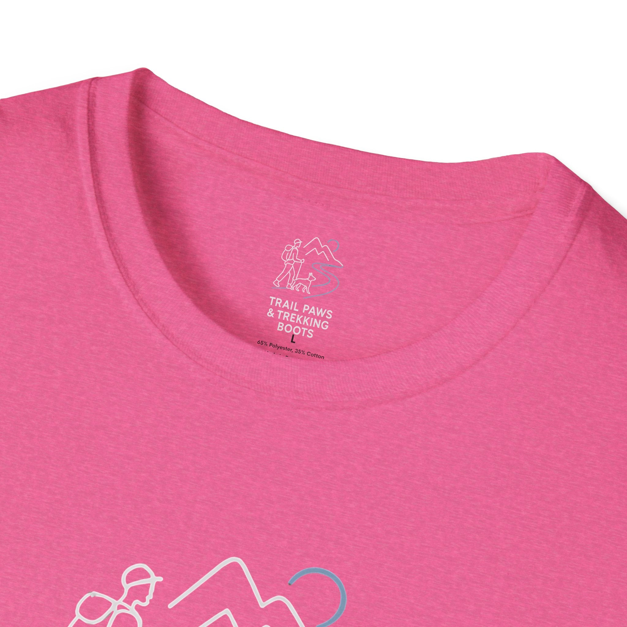 Trail Paws Trekking Boots T-Shirt