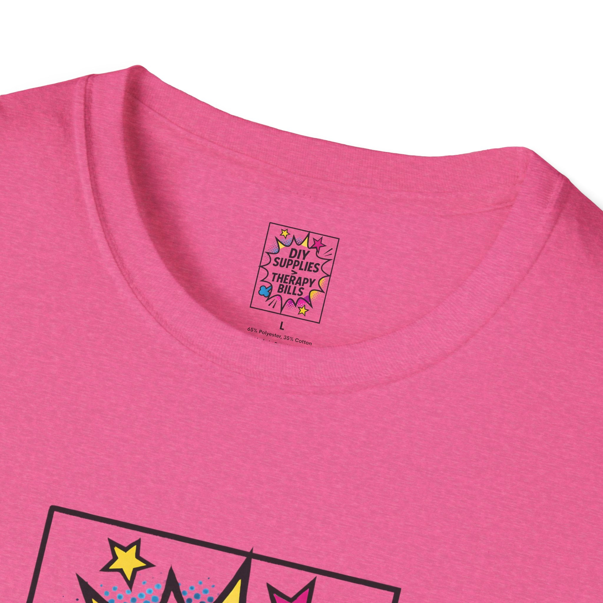 DIY Supplies Therapy Bills T-Shirt
