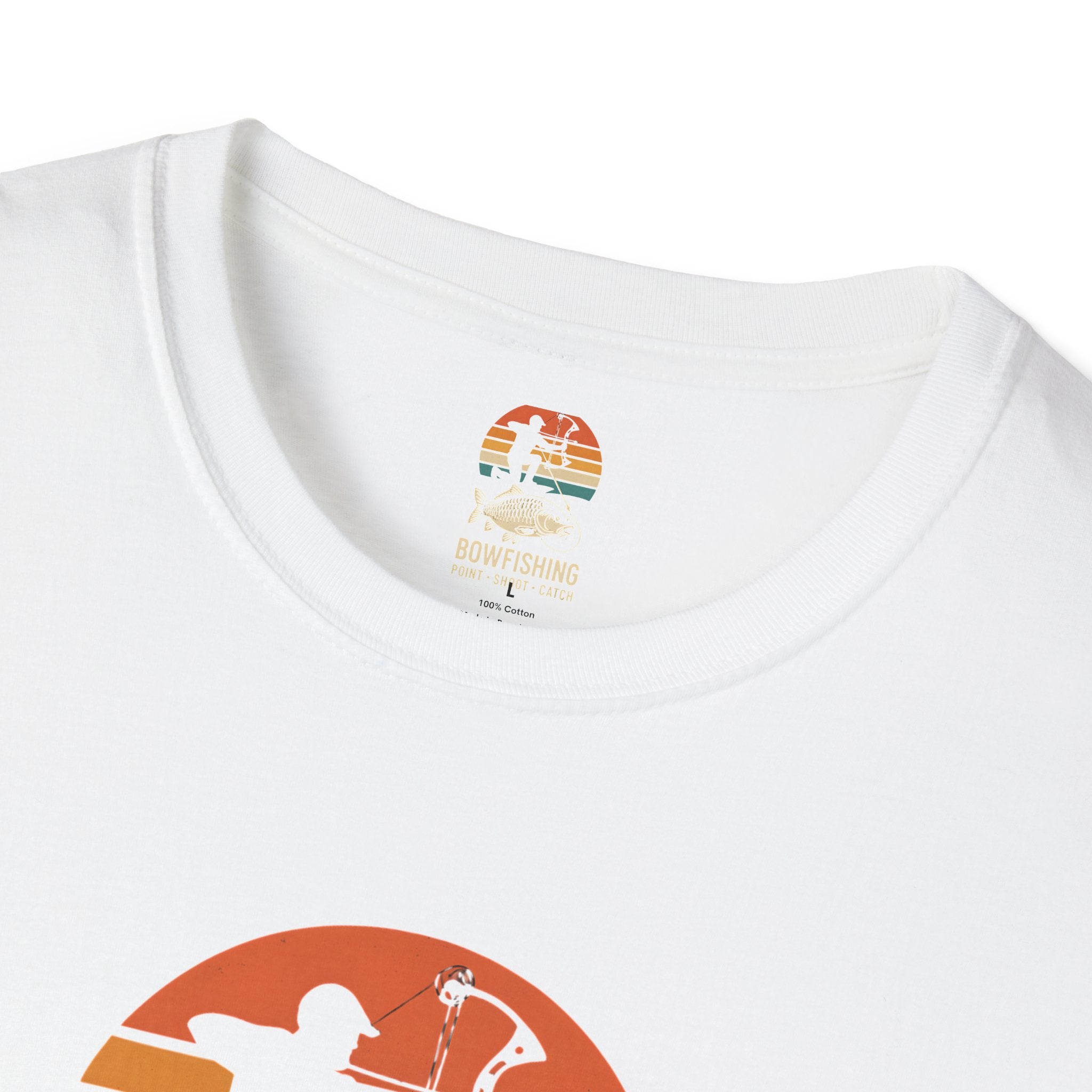 Bowfishing Point Shoot Catch T-Shirt