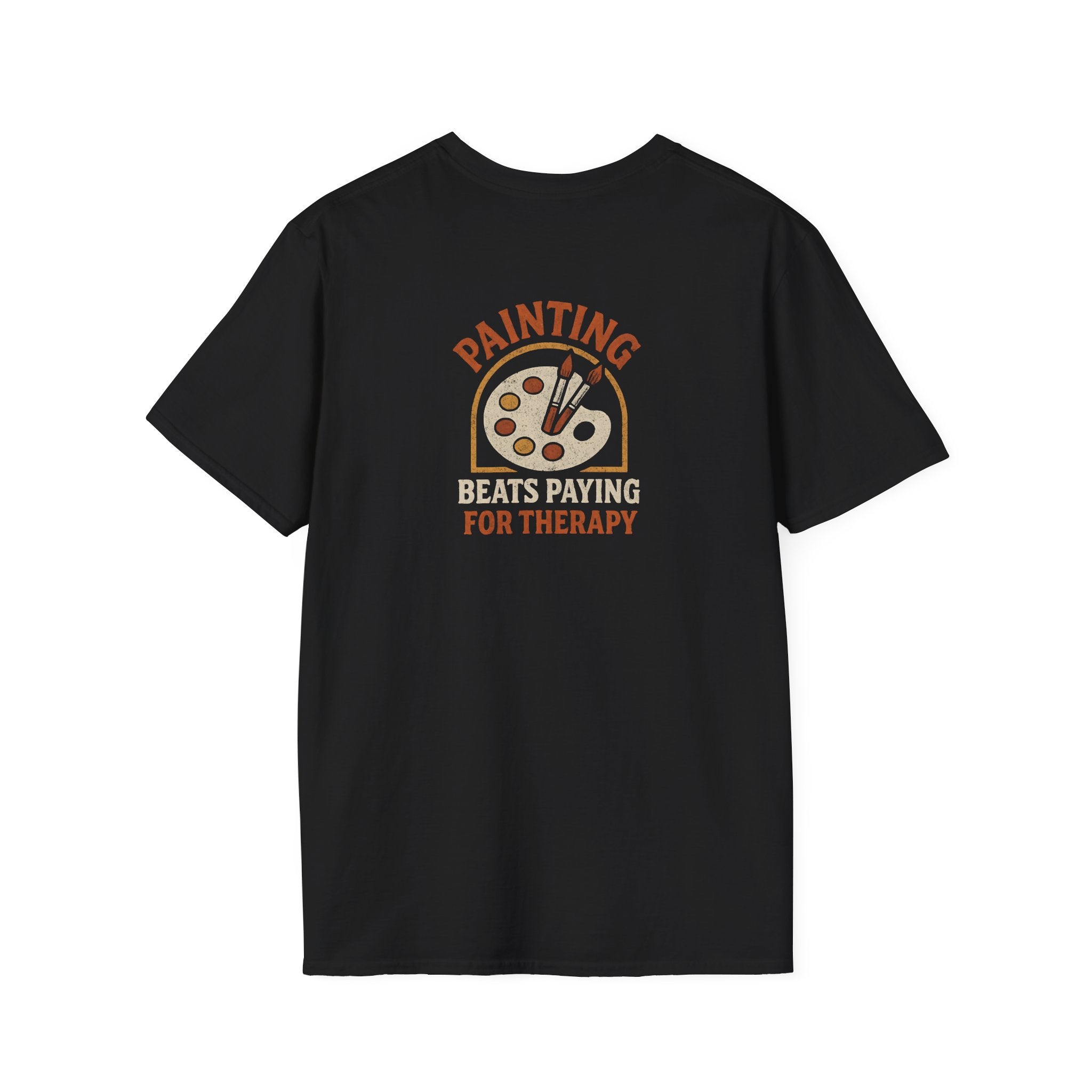 Painting Beats Therapy T-Shirt