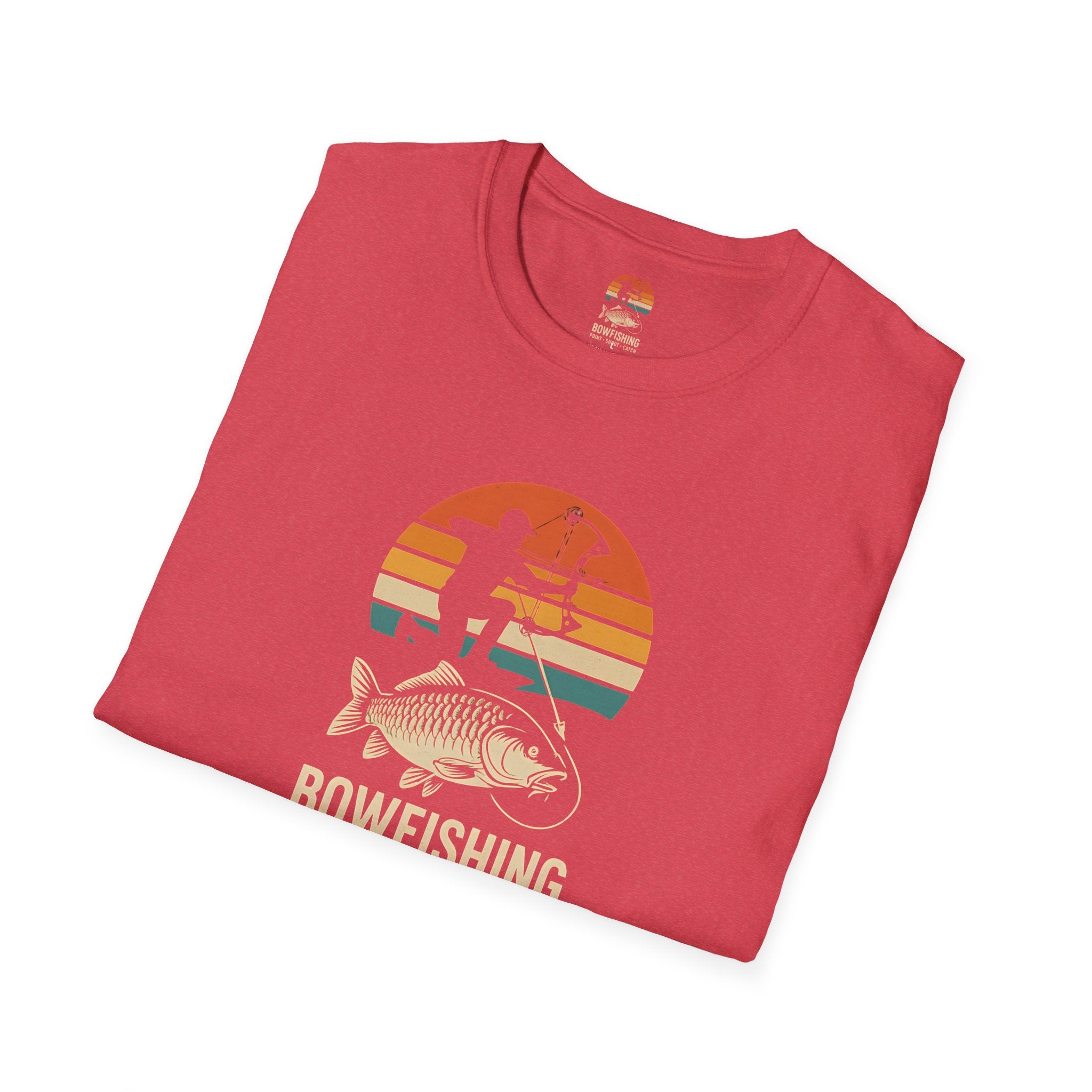 Bowfishing Point Shoot Catch T-Shirt