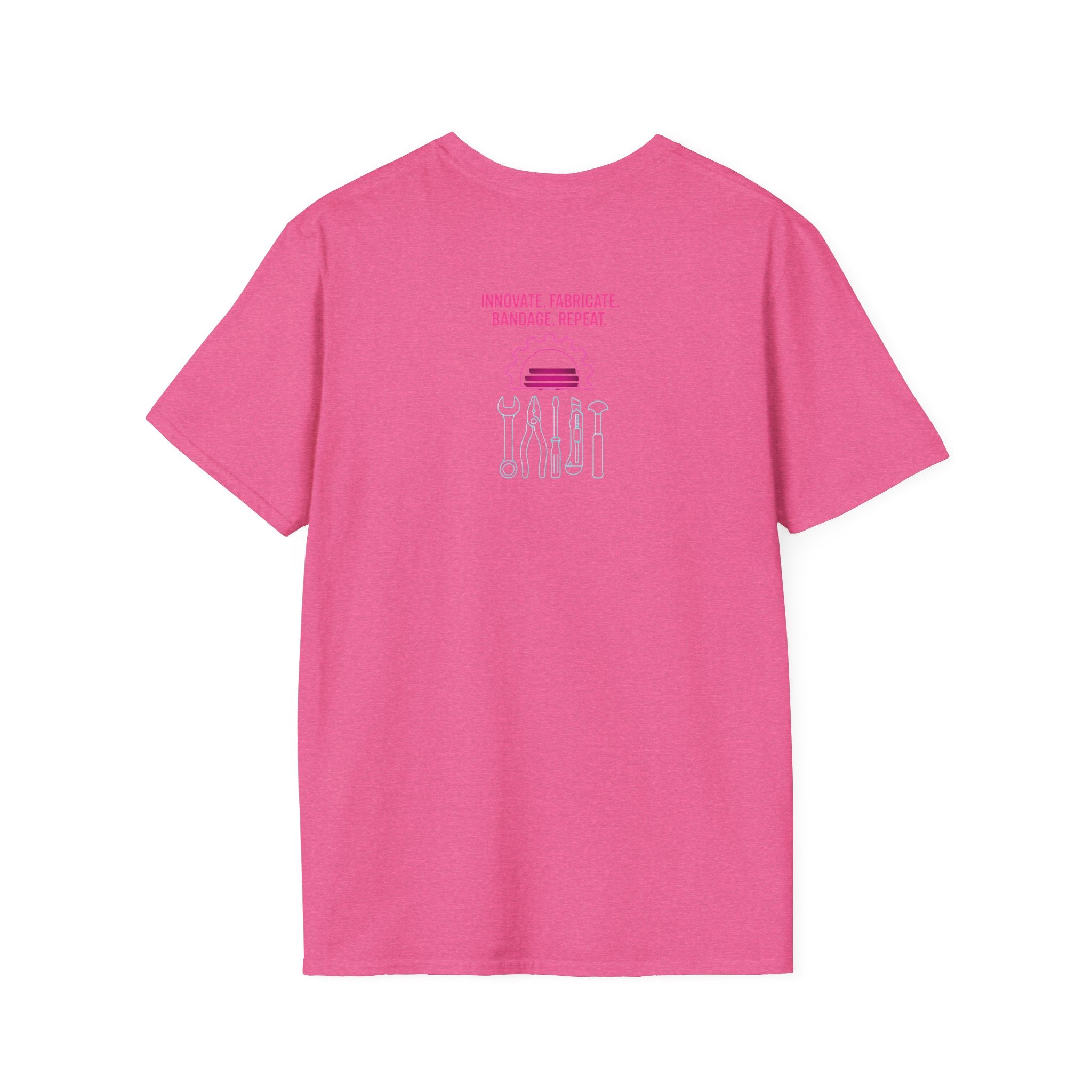 Innovate Fabricate Bandage Repeat T-Shirt