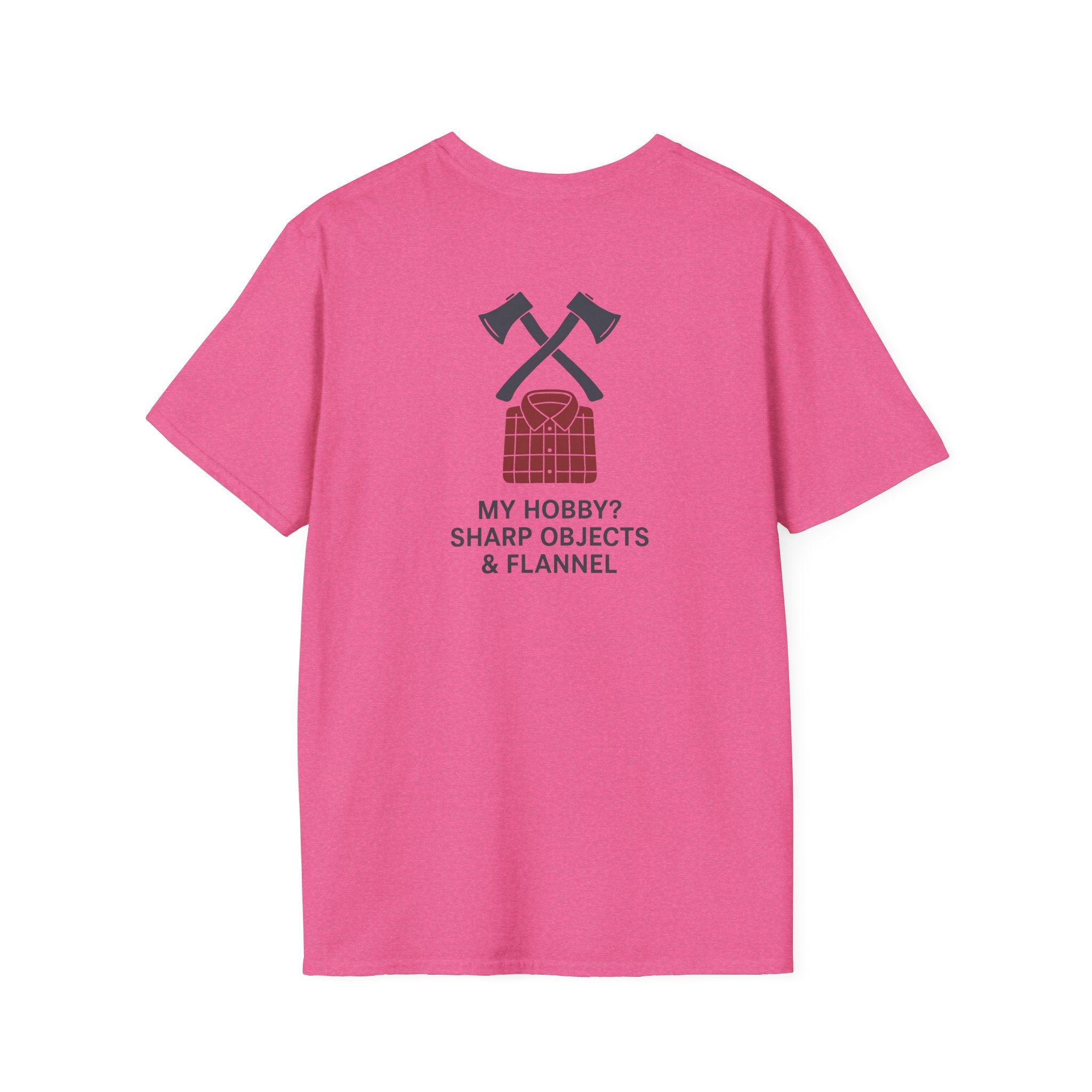 Axes and Flannel T-Shirt