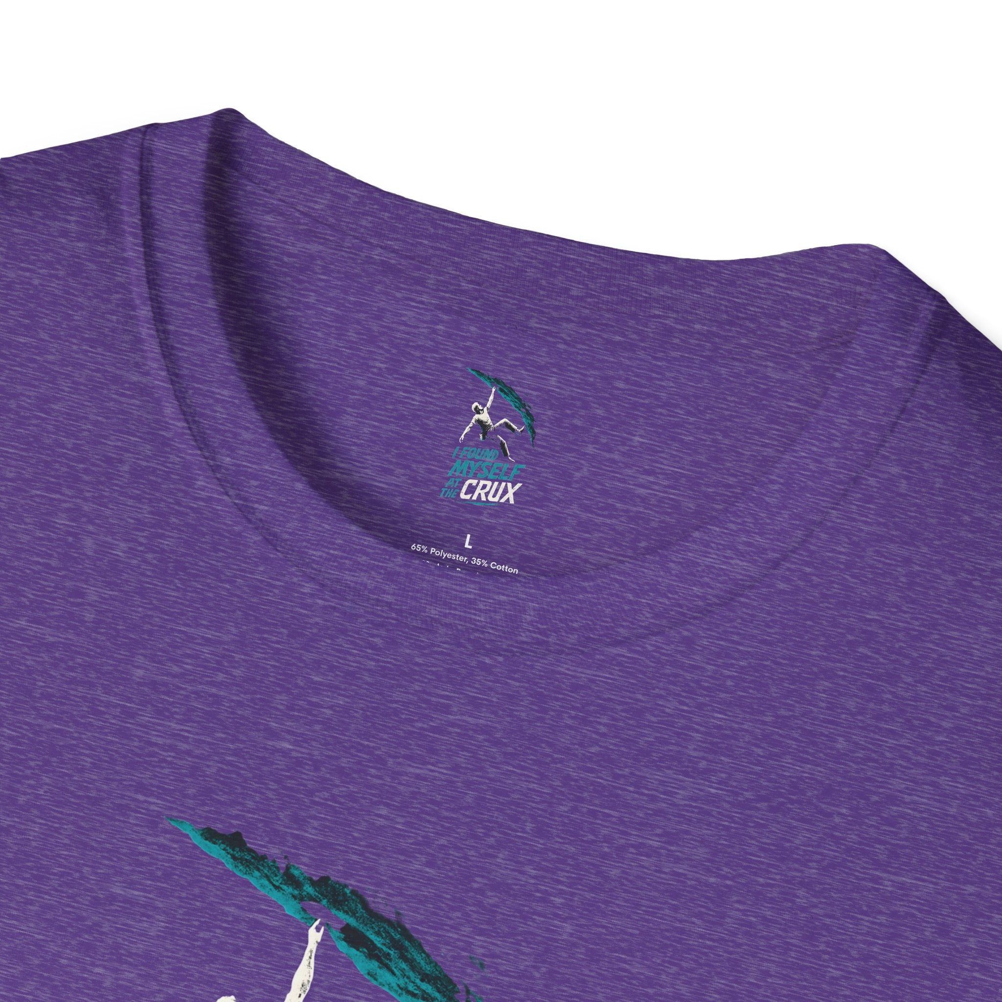 Climber at the Crux T-Shirt