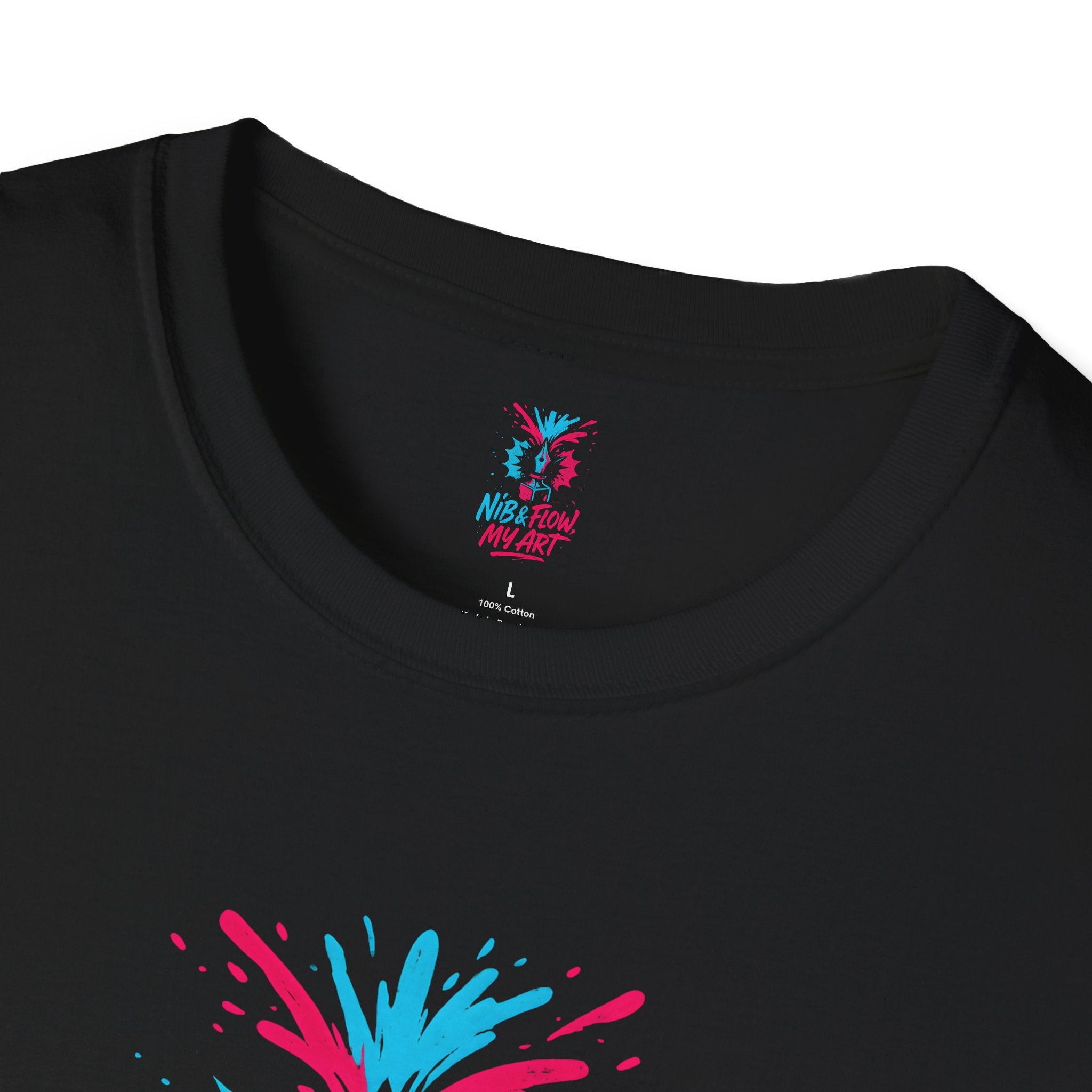 Nib and Flow Art T-Shirt