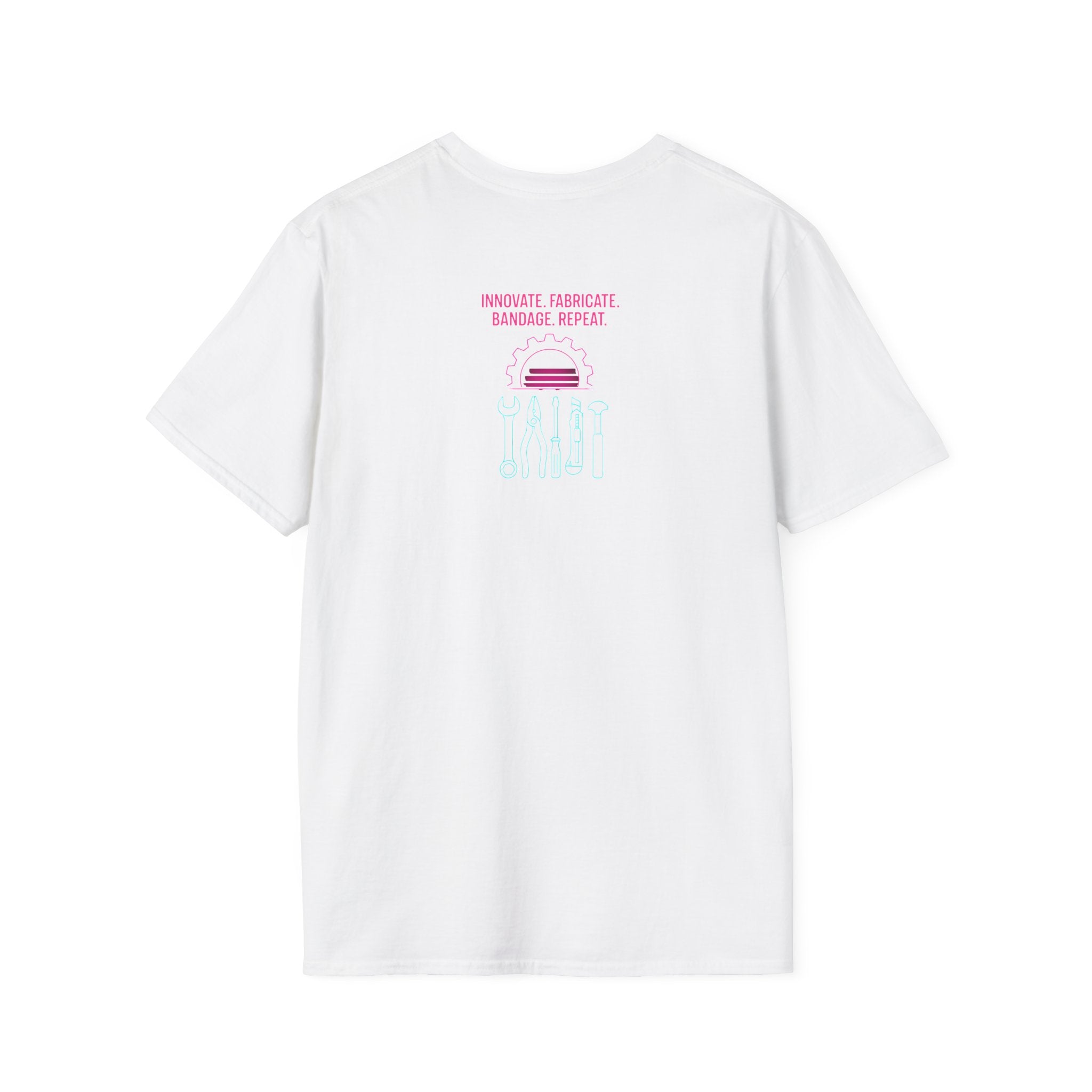 Innovate Fabricate Bandage Repeat T-Shirt