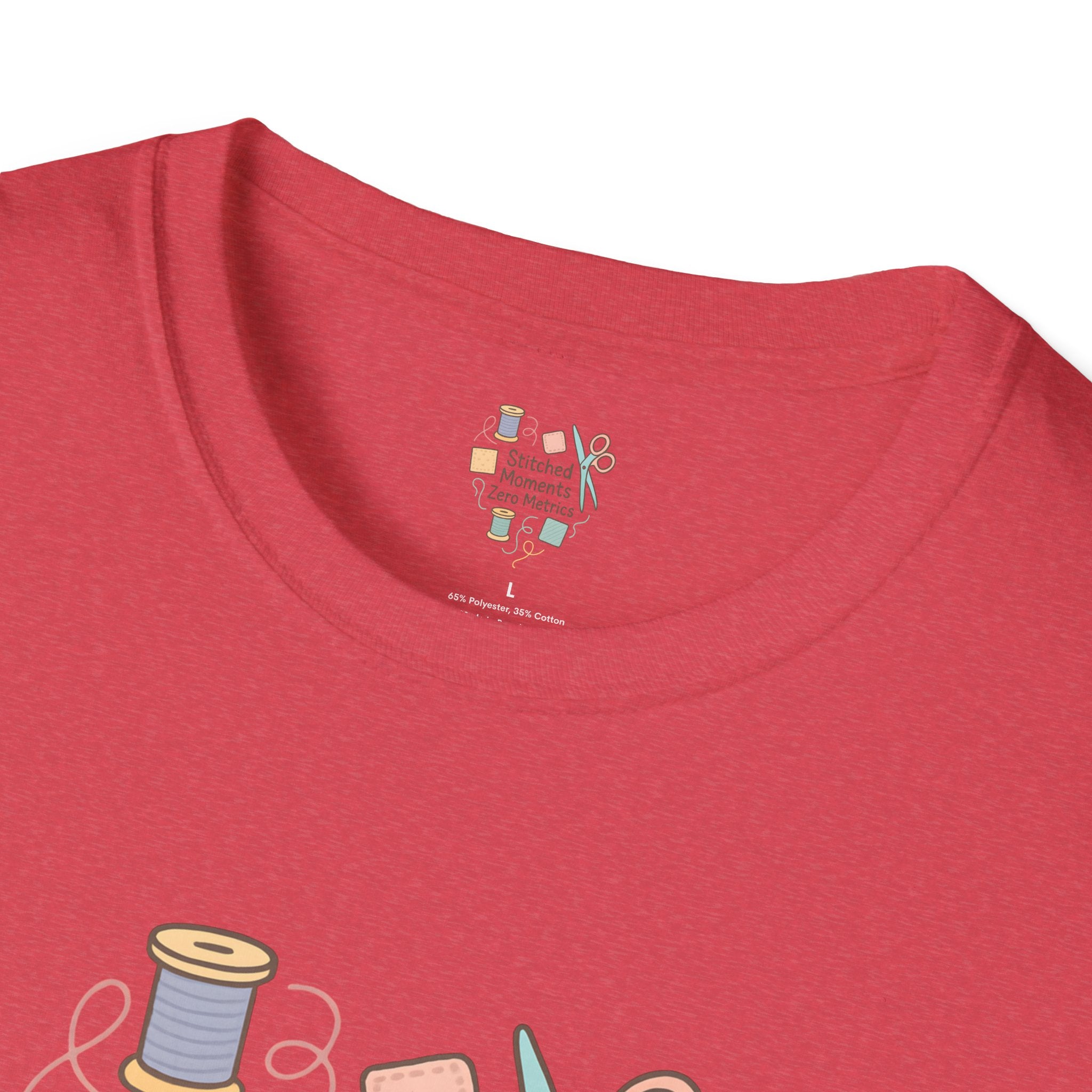 Stitched Moments Zero Metrics T-Shirt