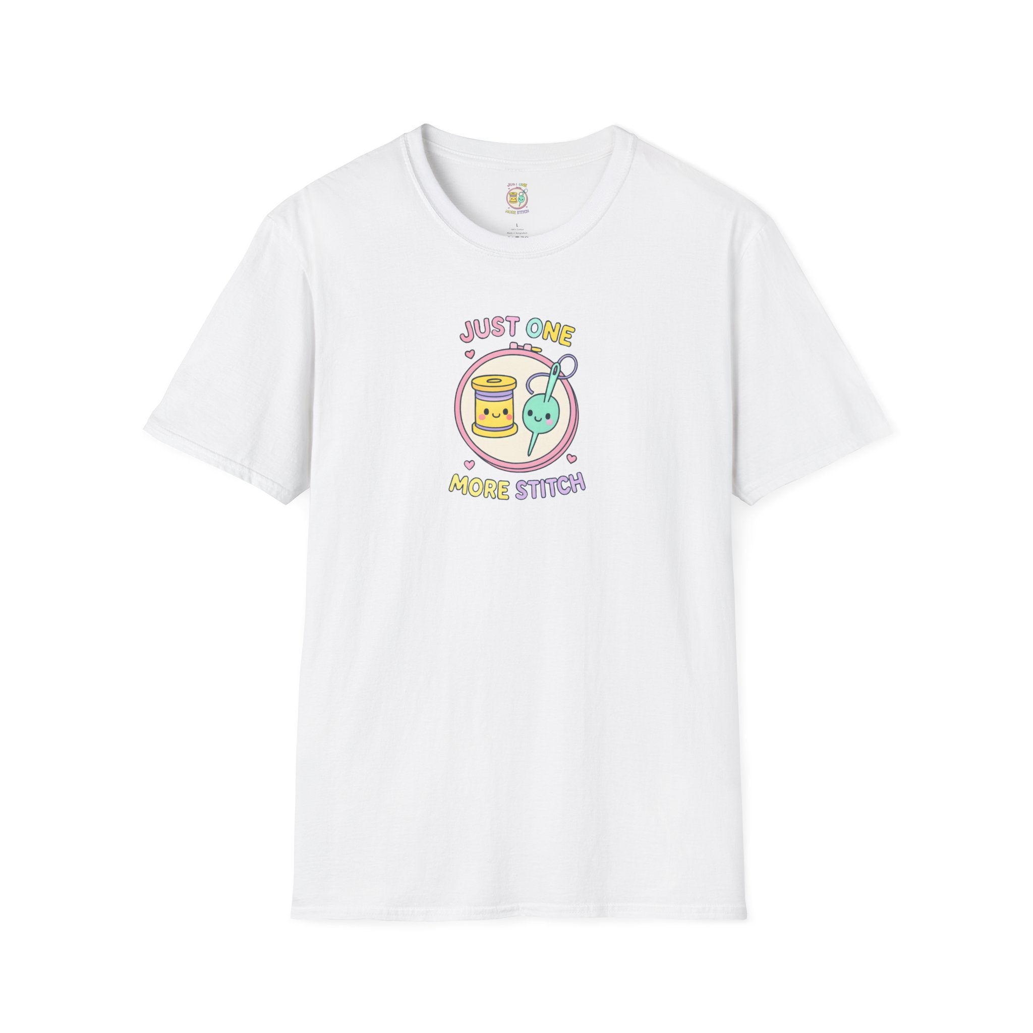 Just One More Stitch T-Shirt