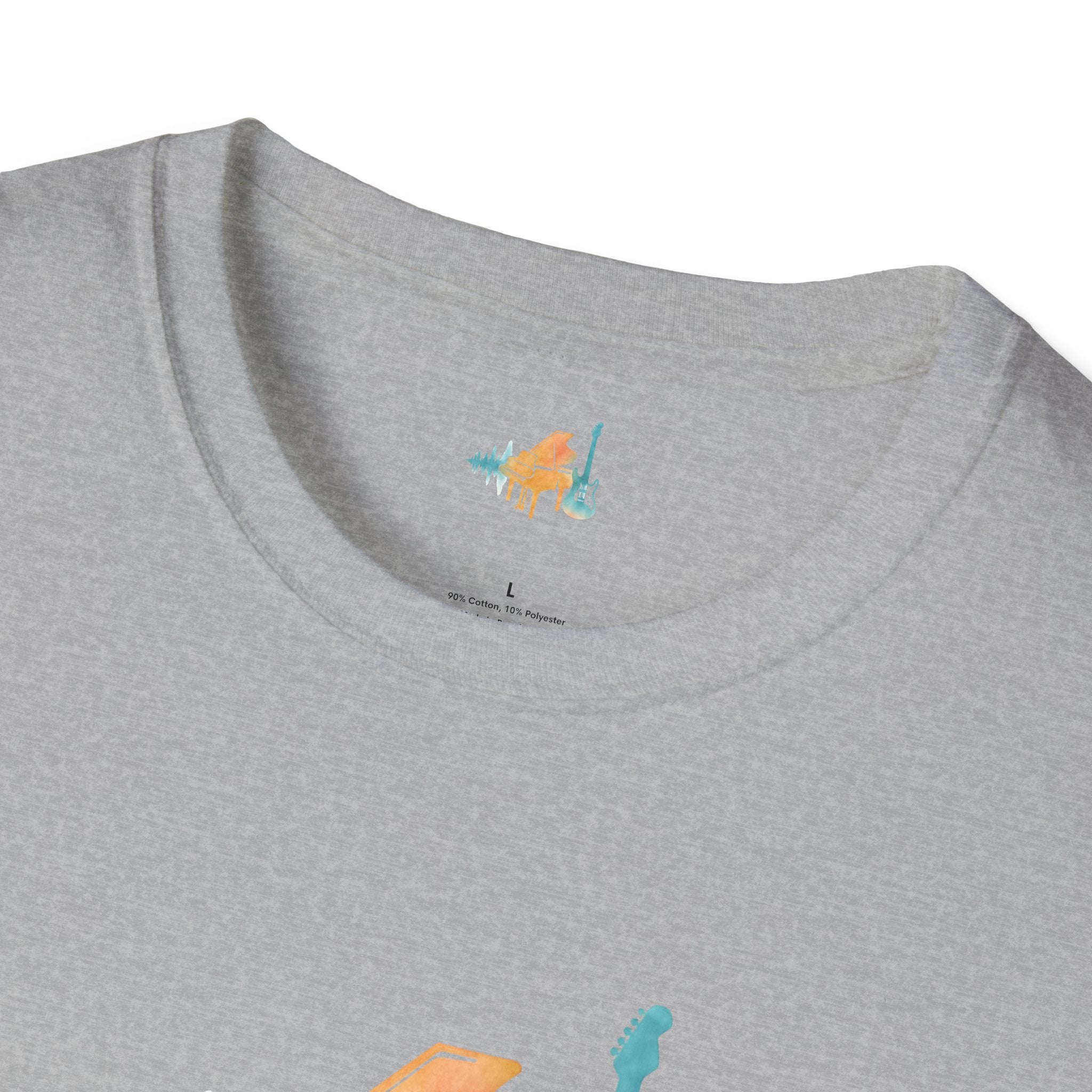 Piano and Guitar T-Shirt