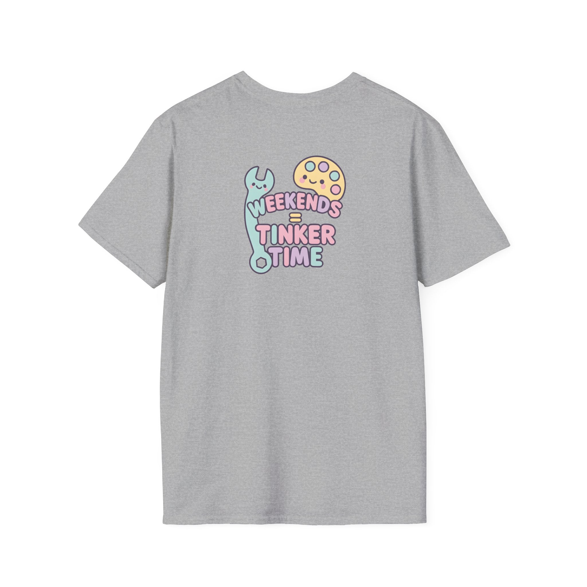 Weekends Tinker Time T-Shirt
