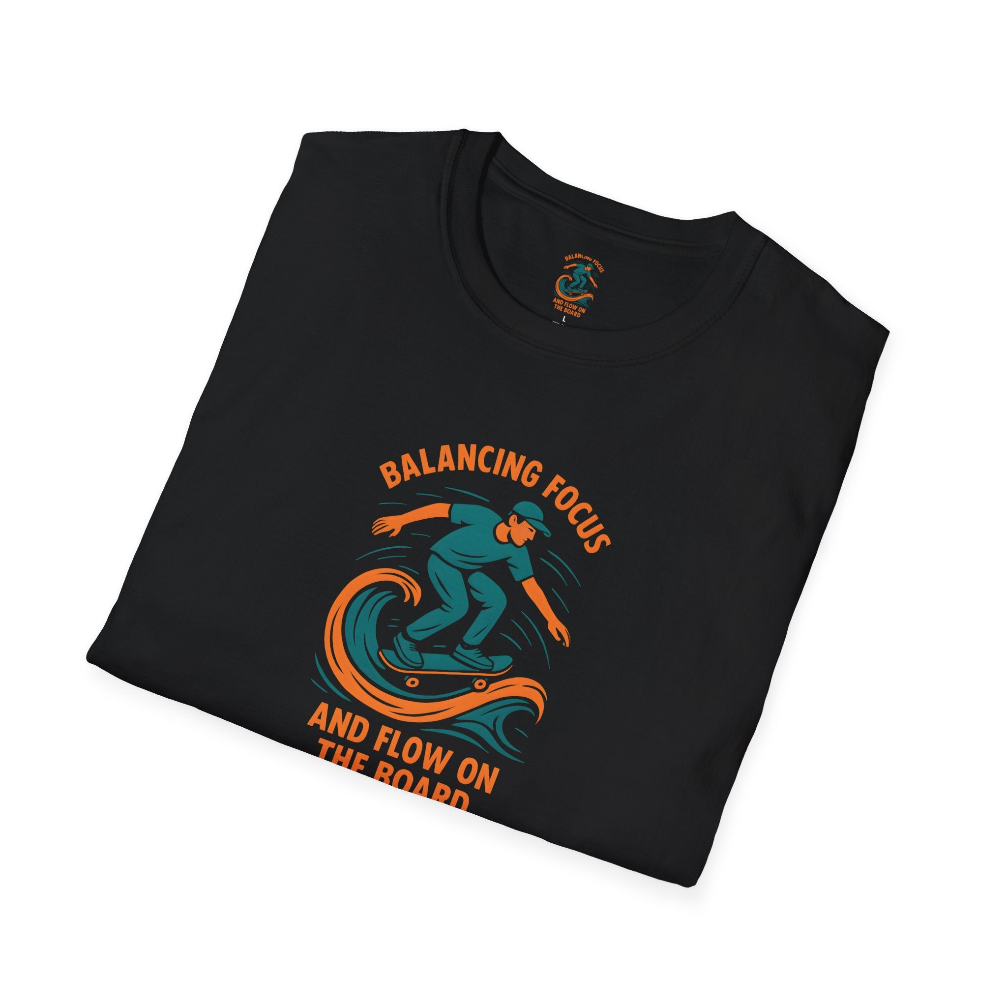 Balancing Focus On Board T-Shirt