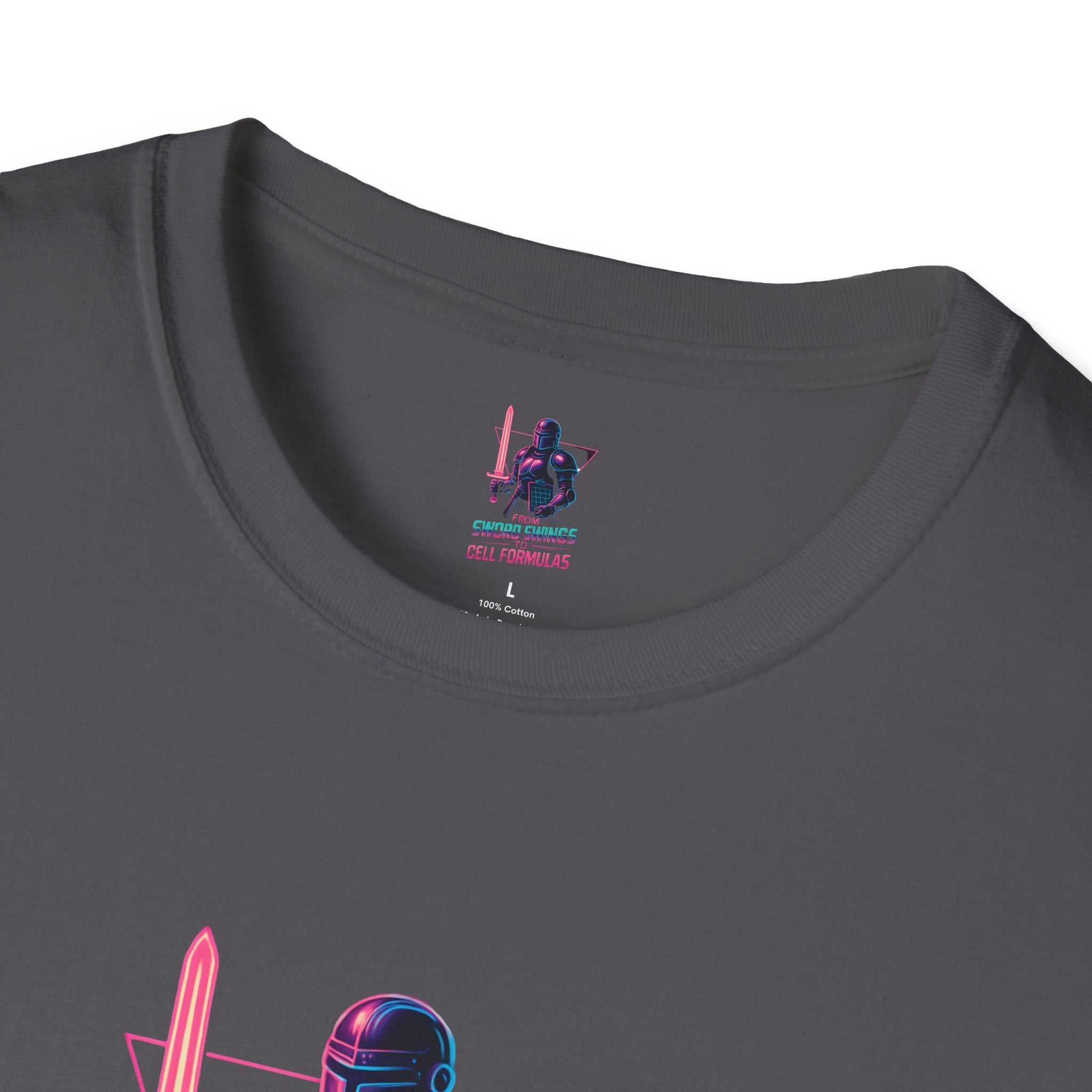Sword Swings to Formulas T-Shirt