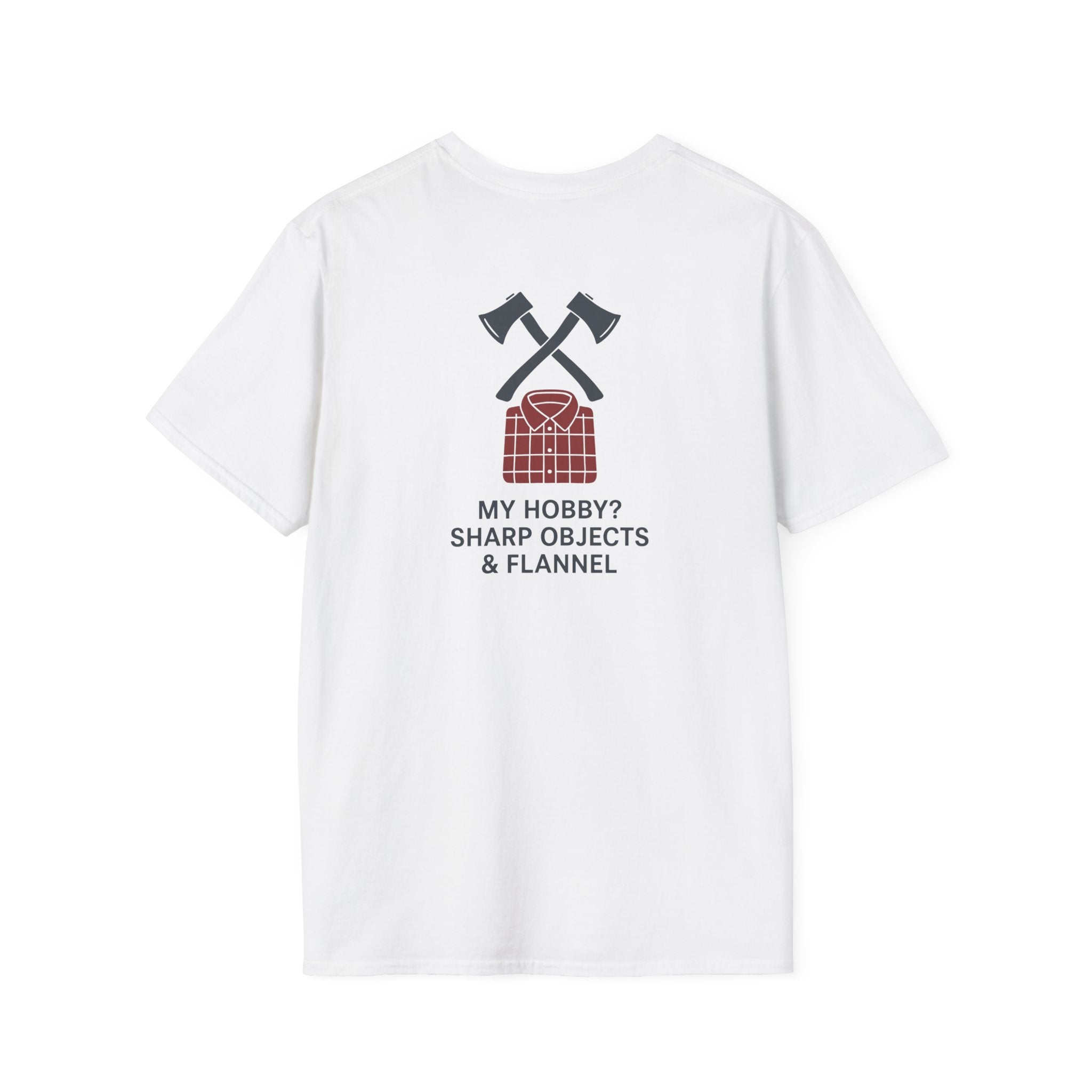Axes and Flannel T-Shirt