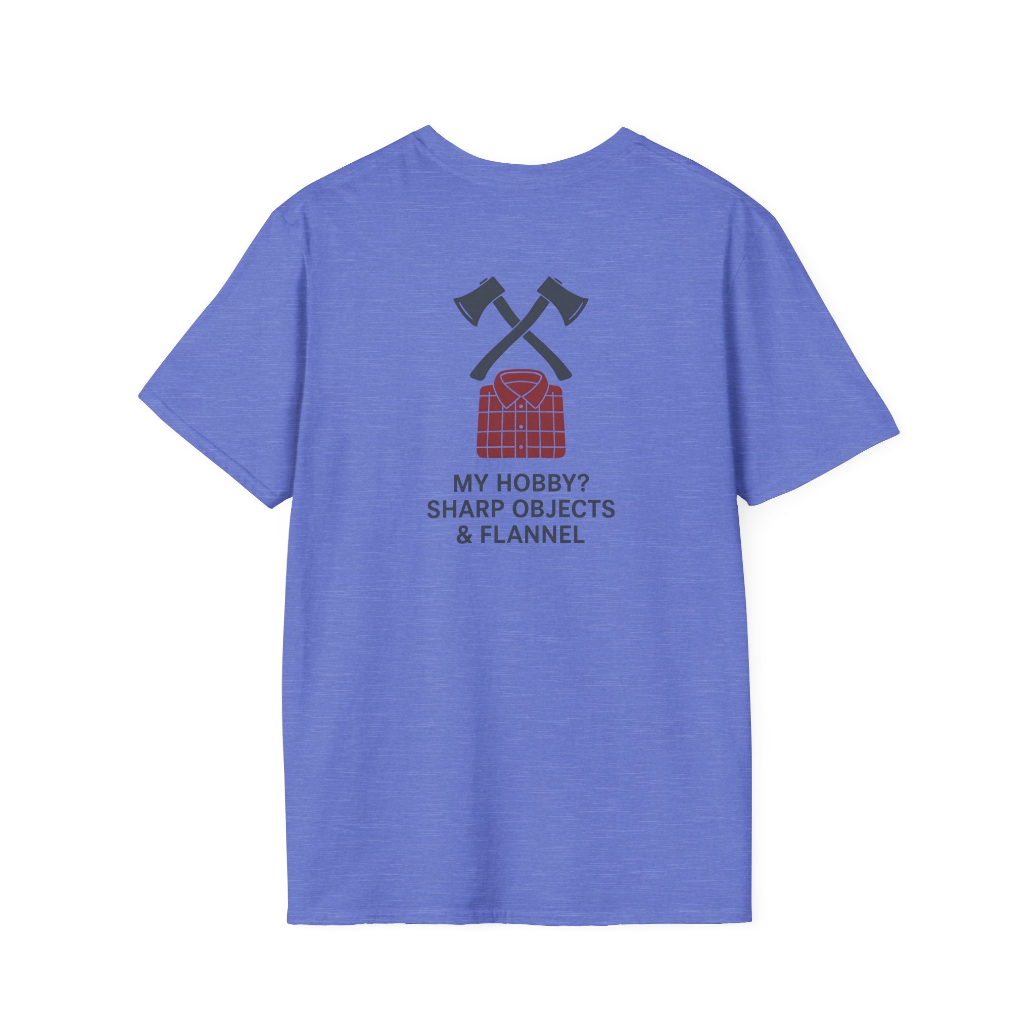 Axes and Flannel T-Shirt