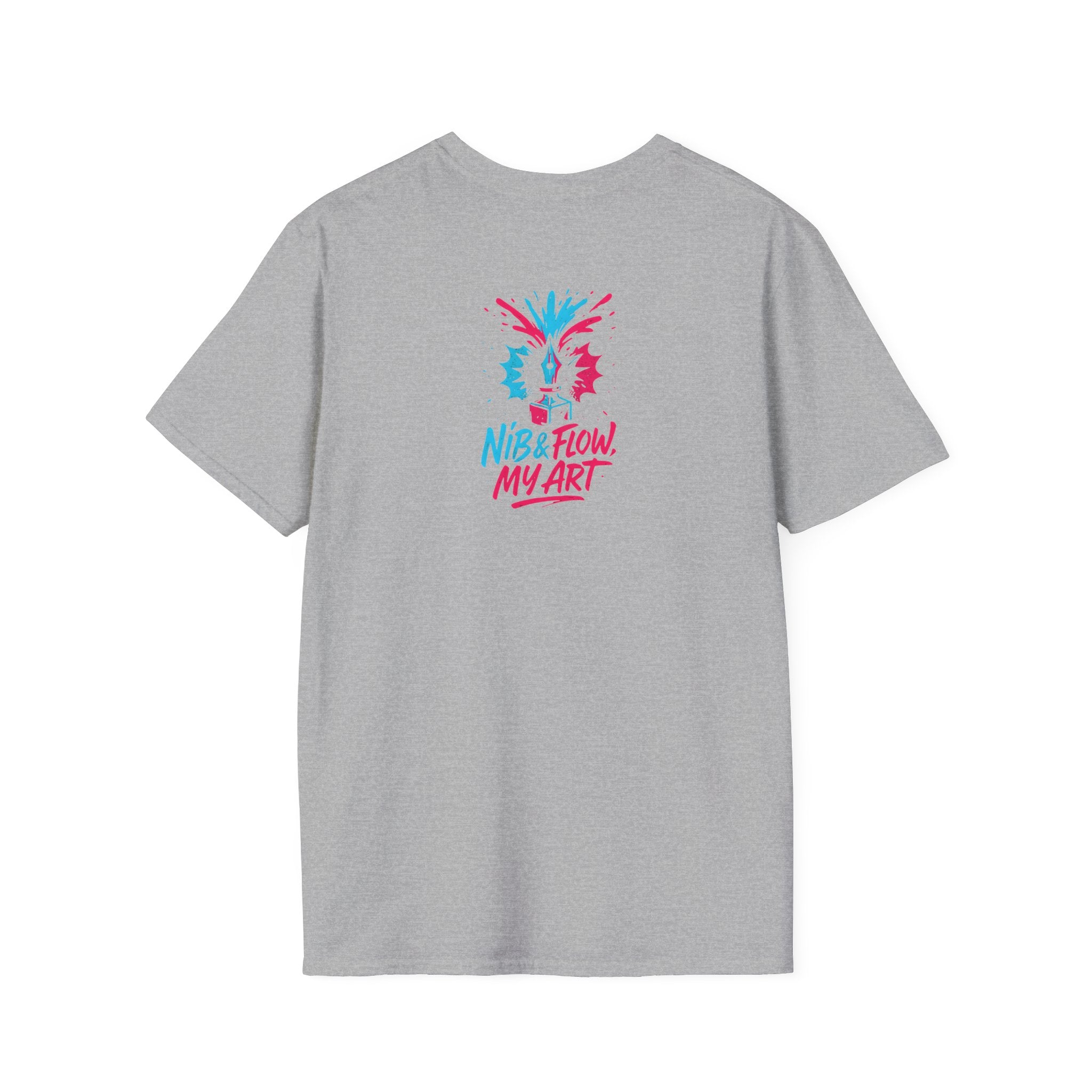 Nib and Flow Art T-Shirt