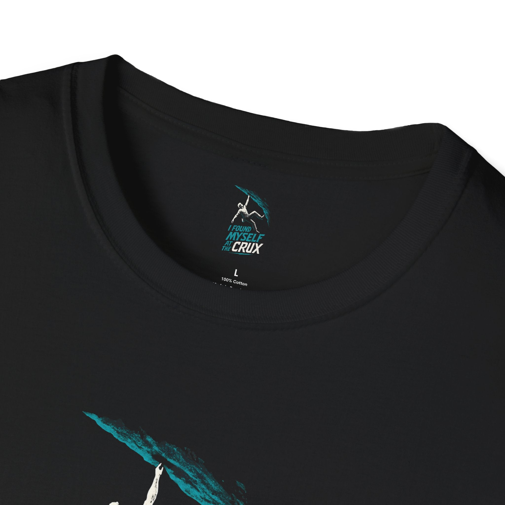 Climber at the Crux T-Shirt