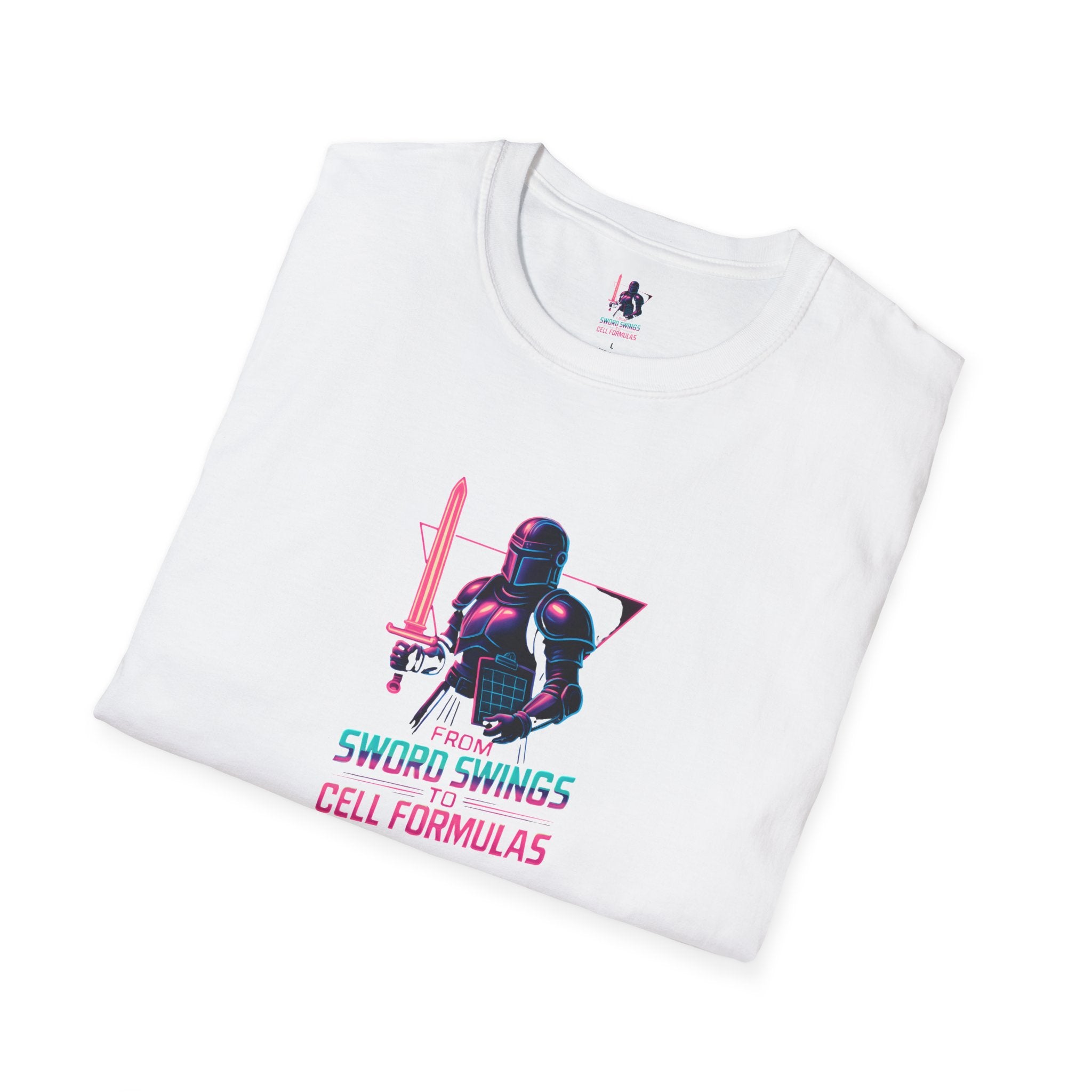 Sword Swings to Formulas T-Shirt