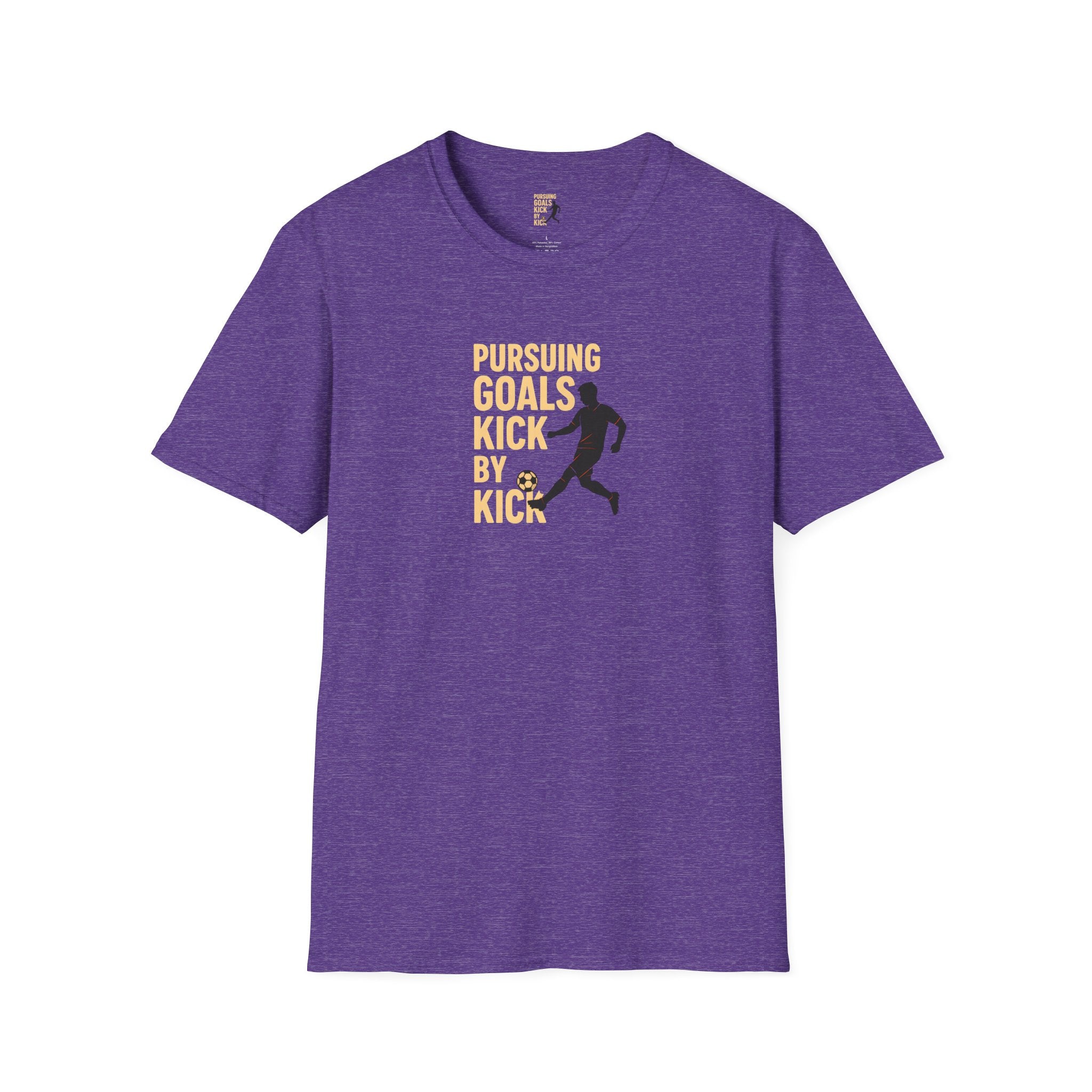 Pursuing Goals Kick T-Shirt
