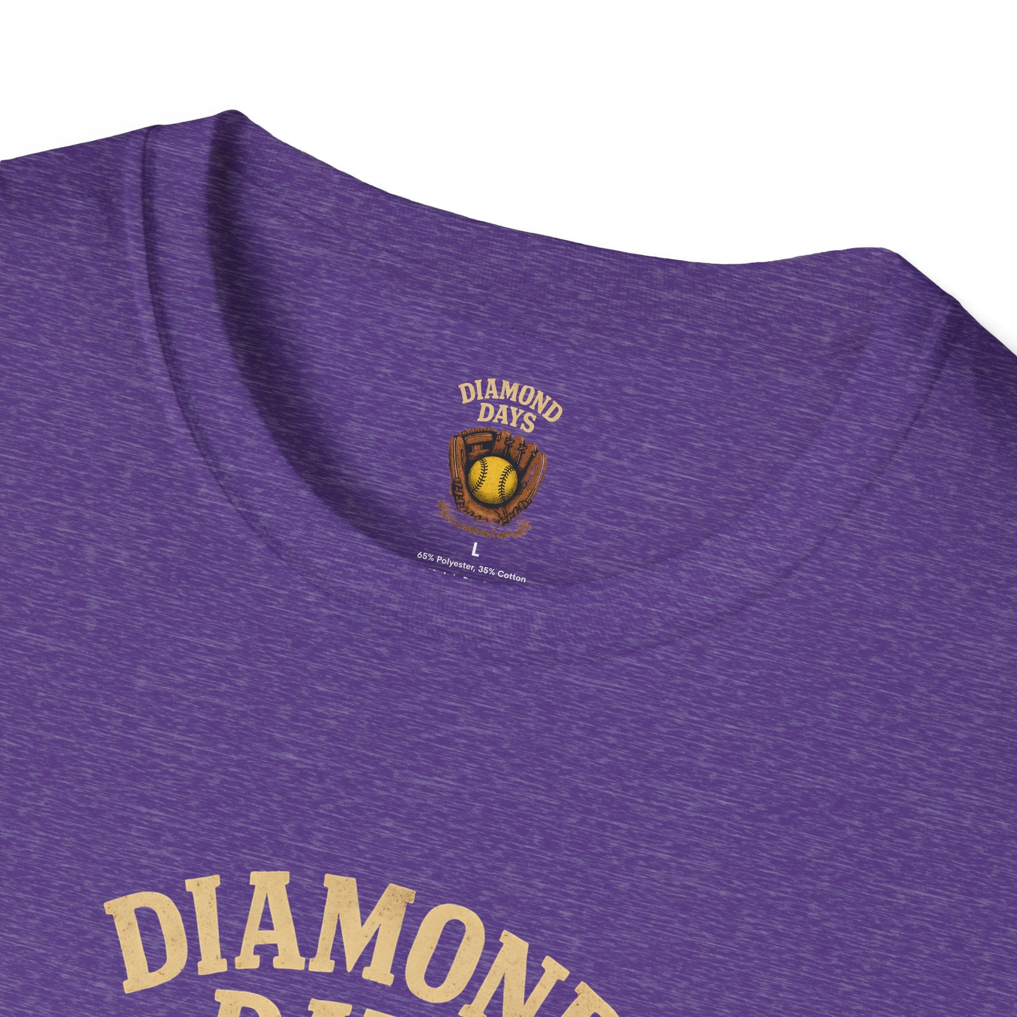 Baseball Glove with Ball T-Shirt