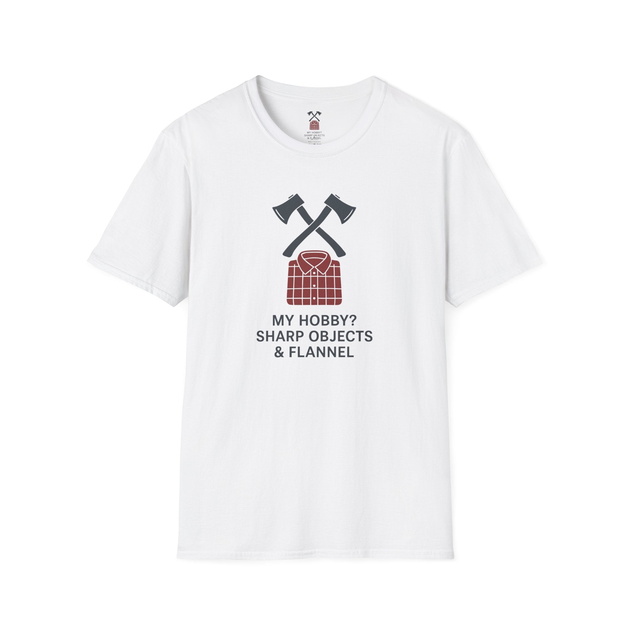Axes and Flannel T-Shirt