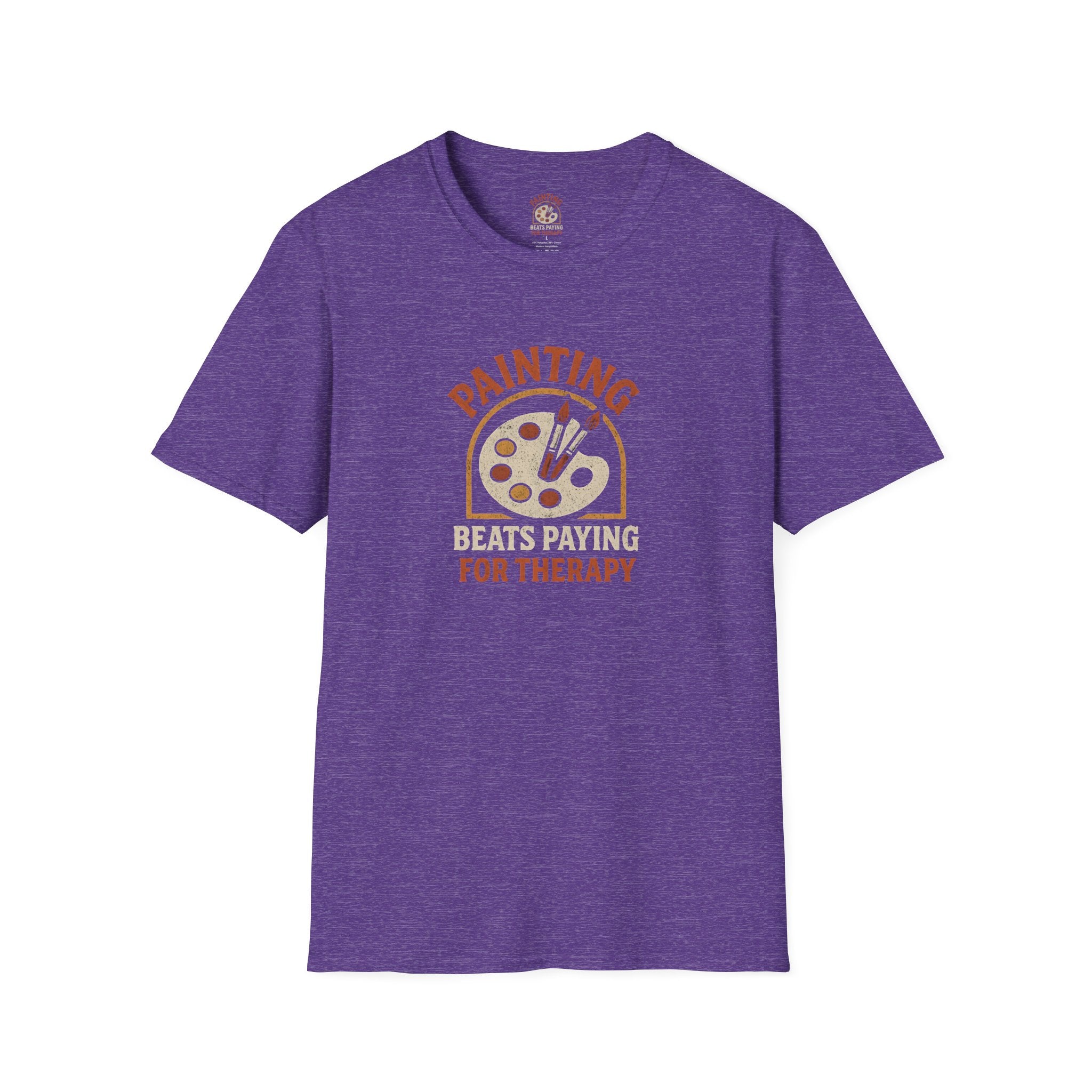 Painting Beats Therapy T-Shirt