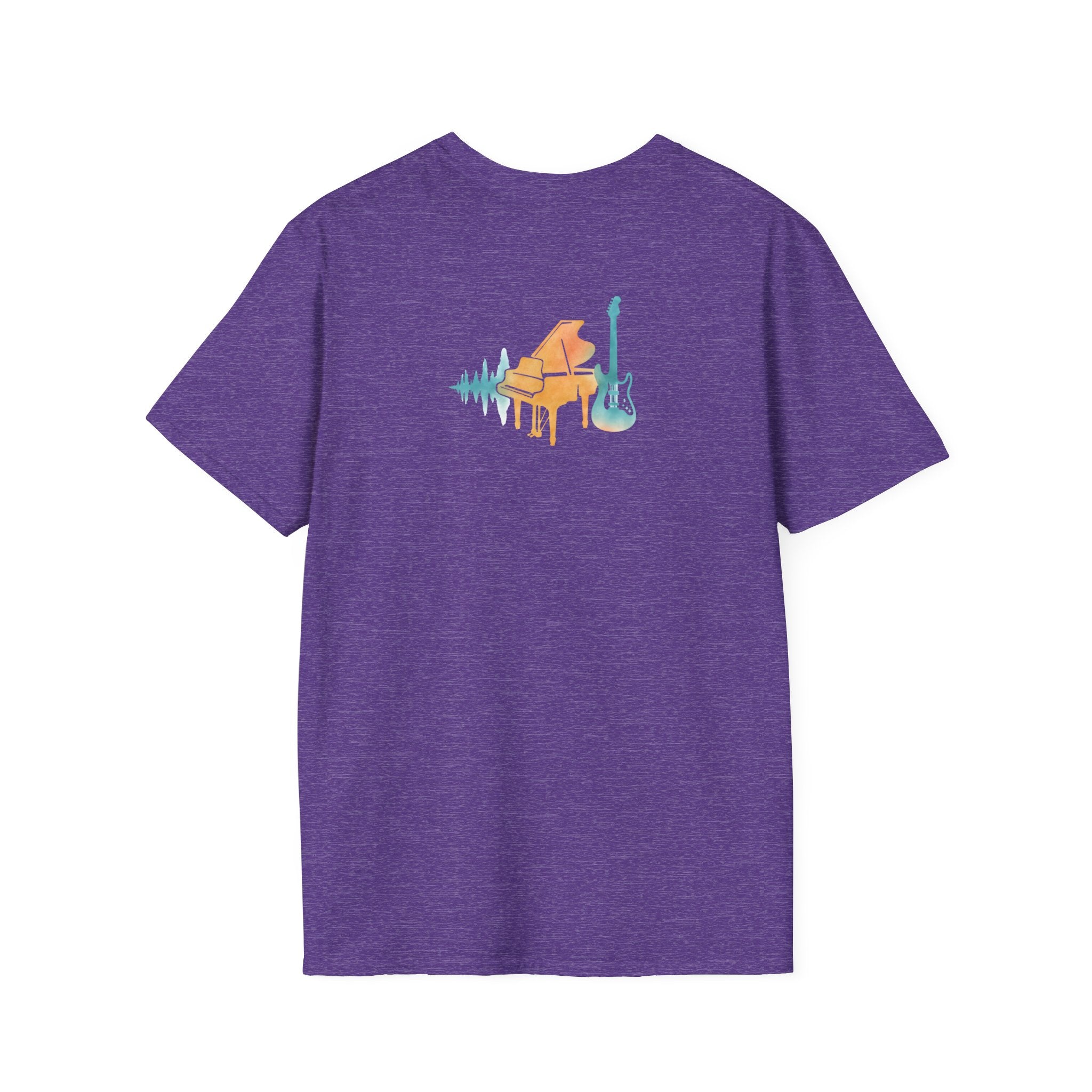 Piano and Guitar T-Shirt