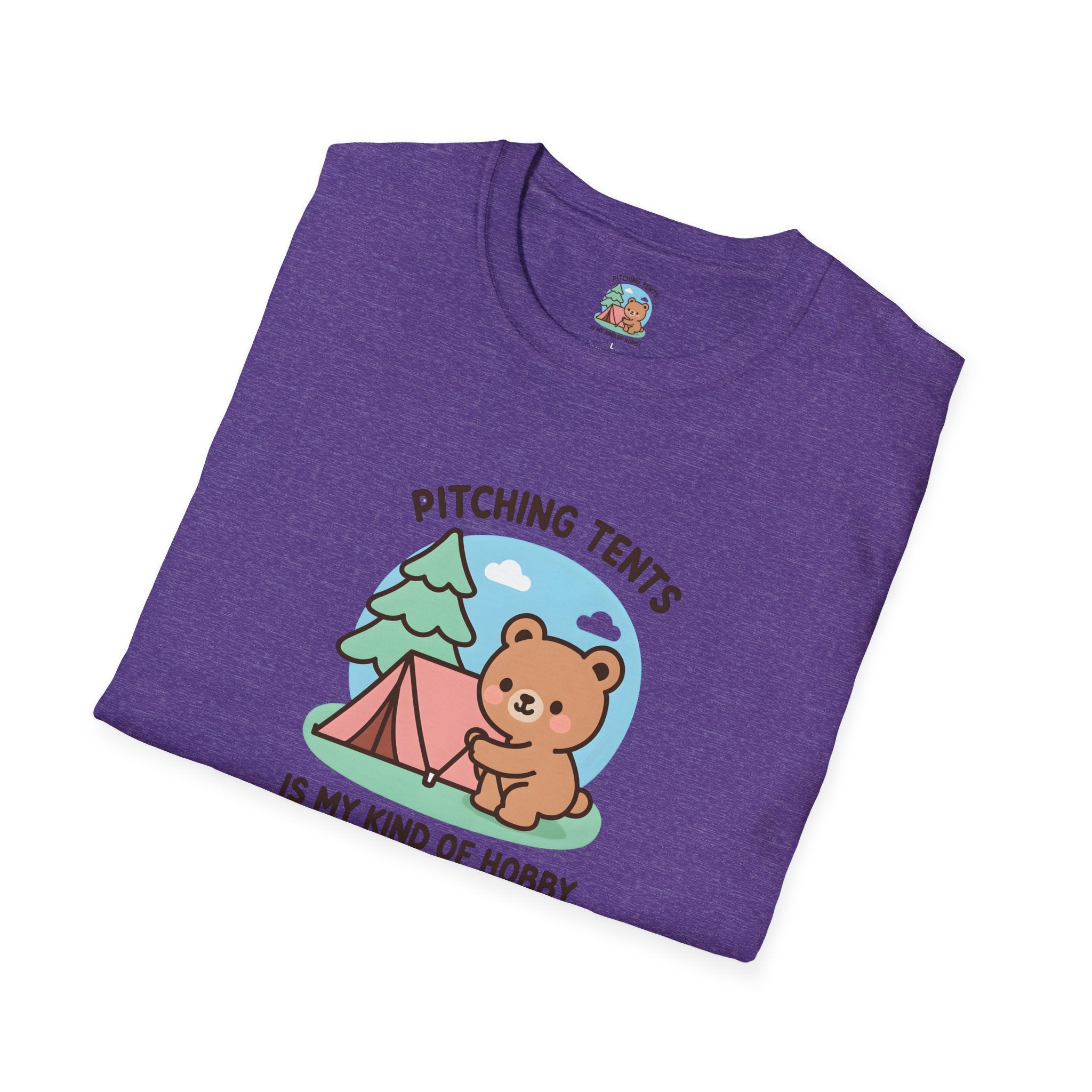 Bear Camping Tent T-Shirt