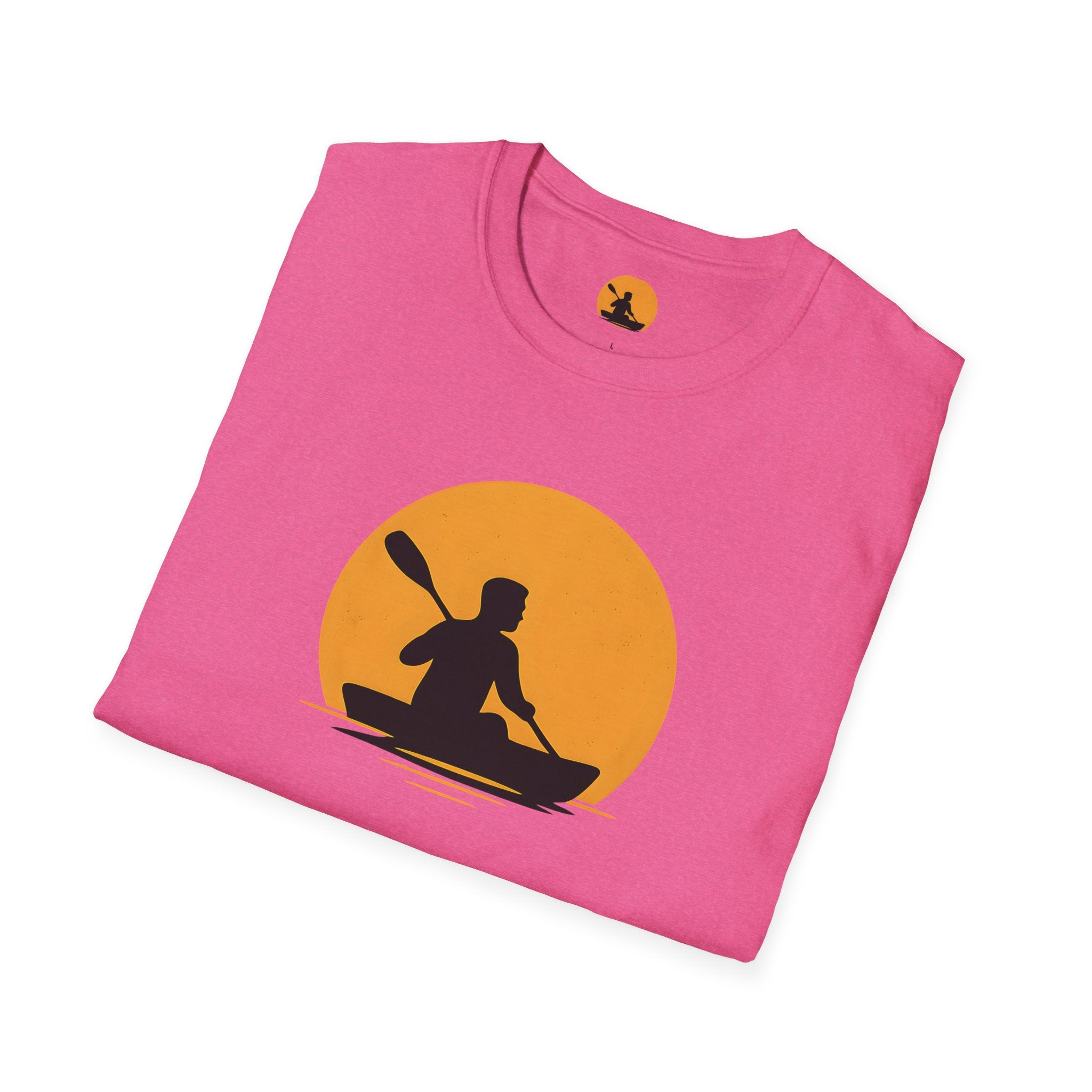 Kayaker at Sunset T-Shirt