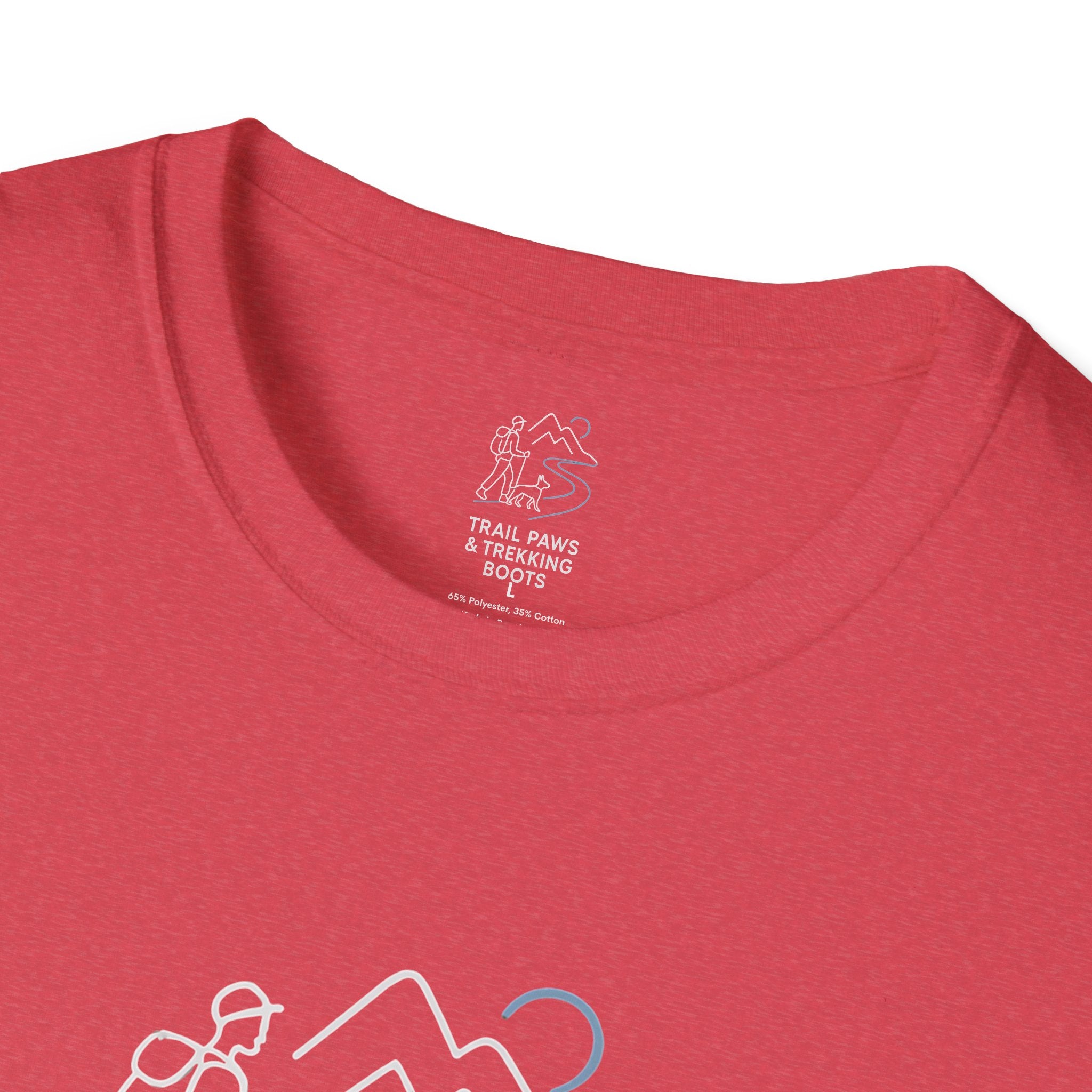 Trail Paws Trekking Boots T-Shirt