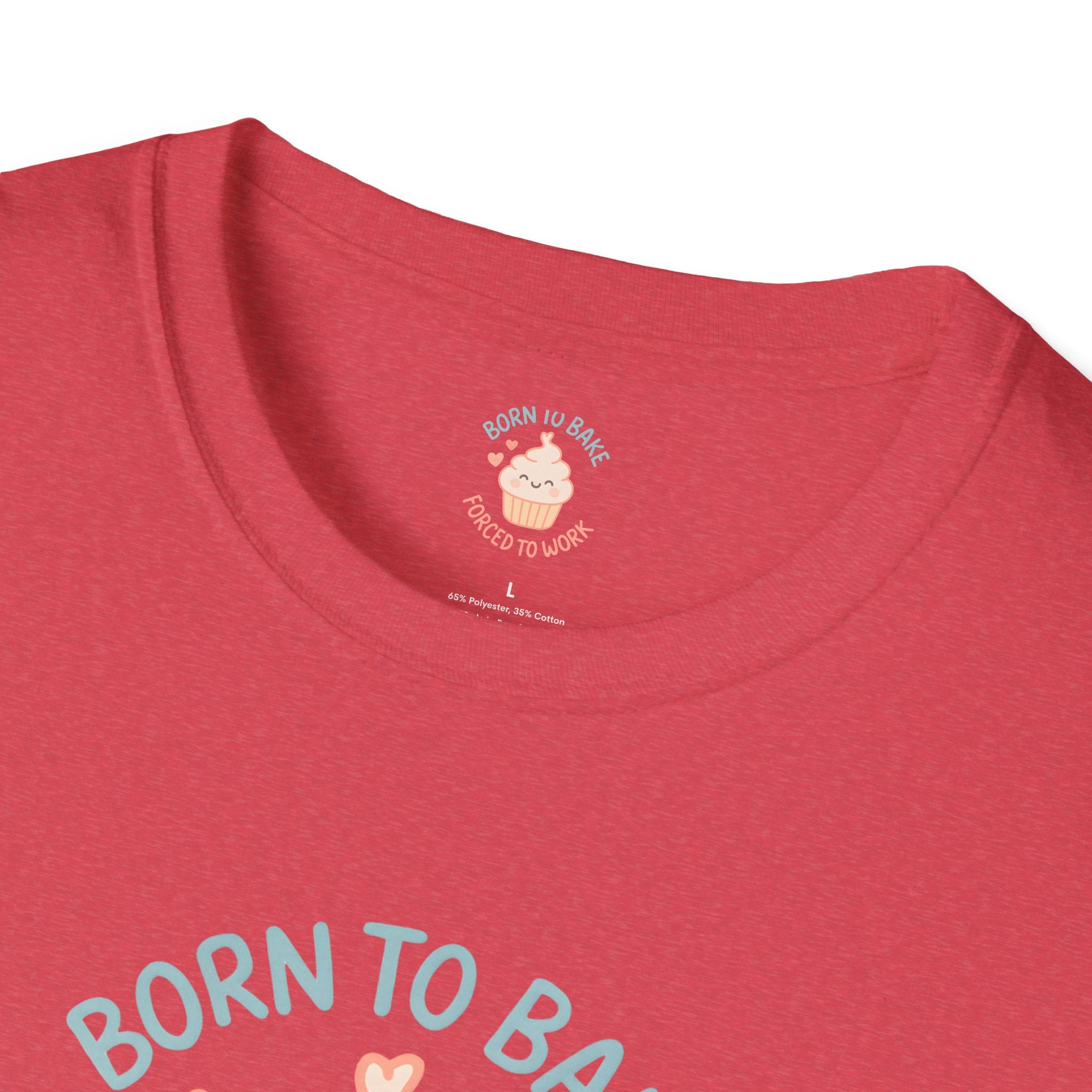 Born to Bake Cupcake T-Shirt