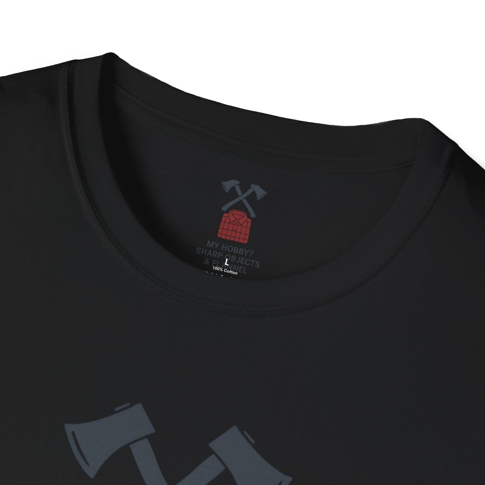 Axes and Flannel T-Shirt