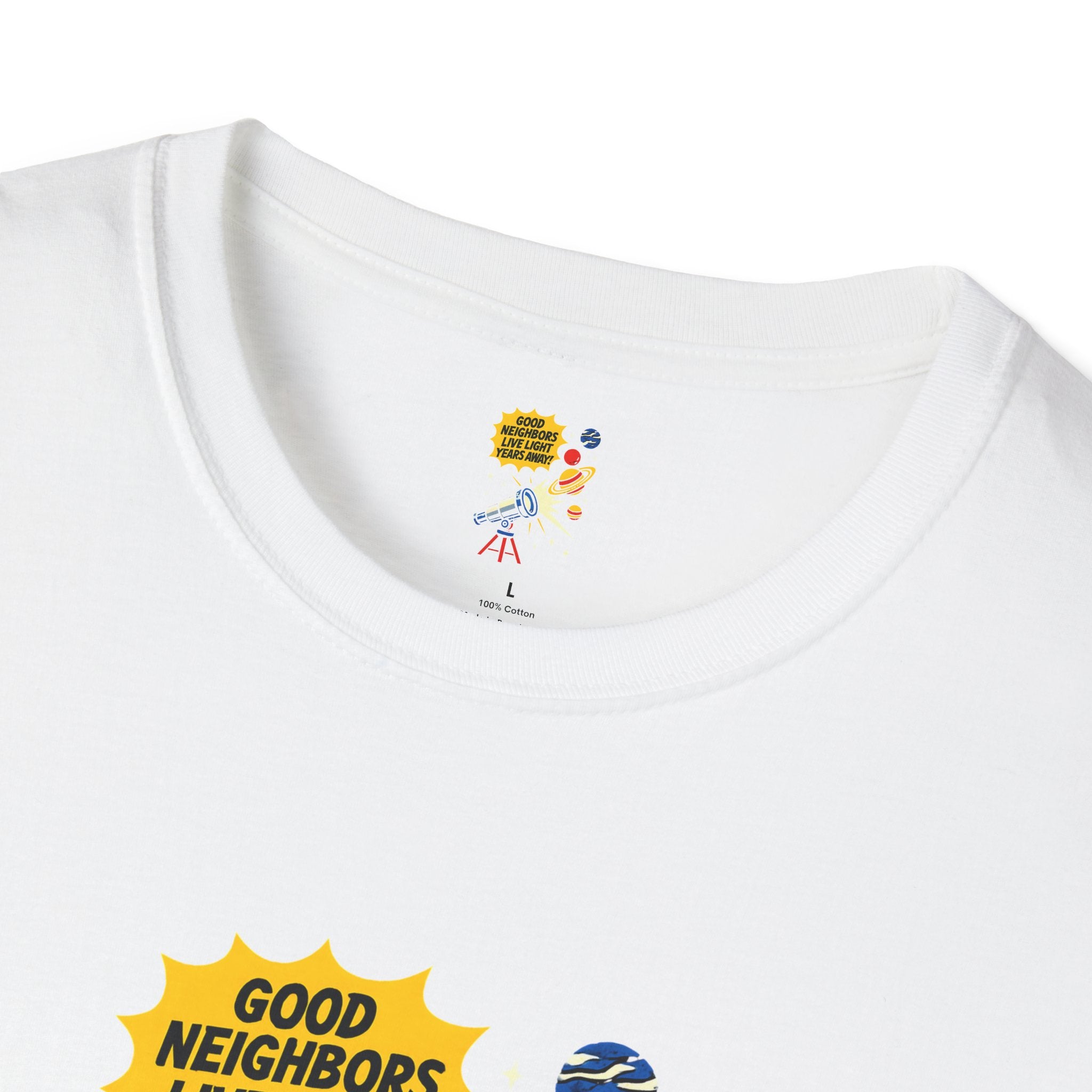 Space Telescope Poster T-Shirt