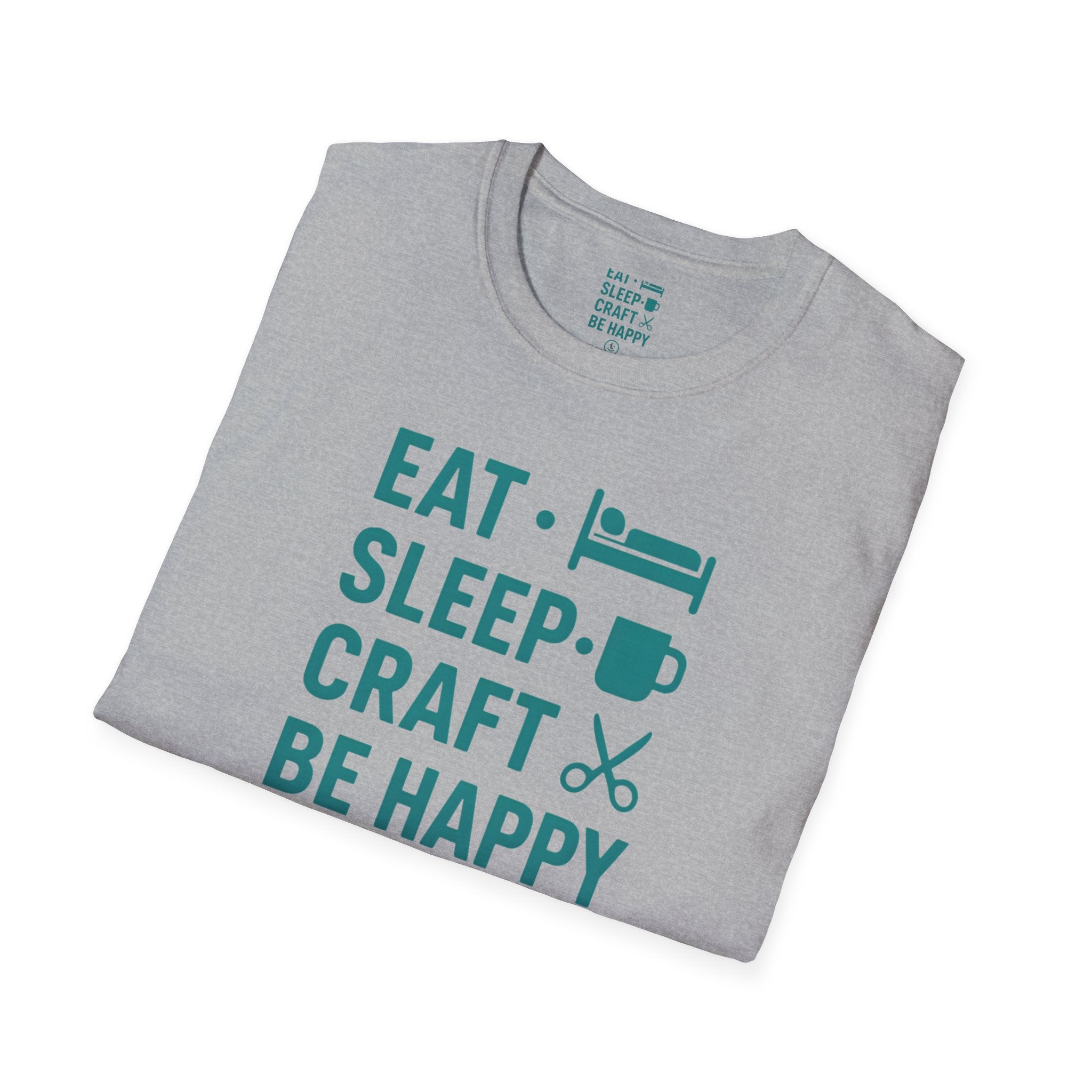 Eat Sleep Craft T-Shirt