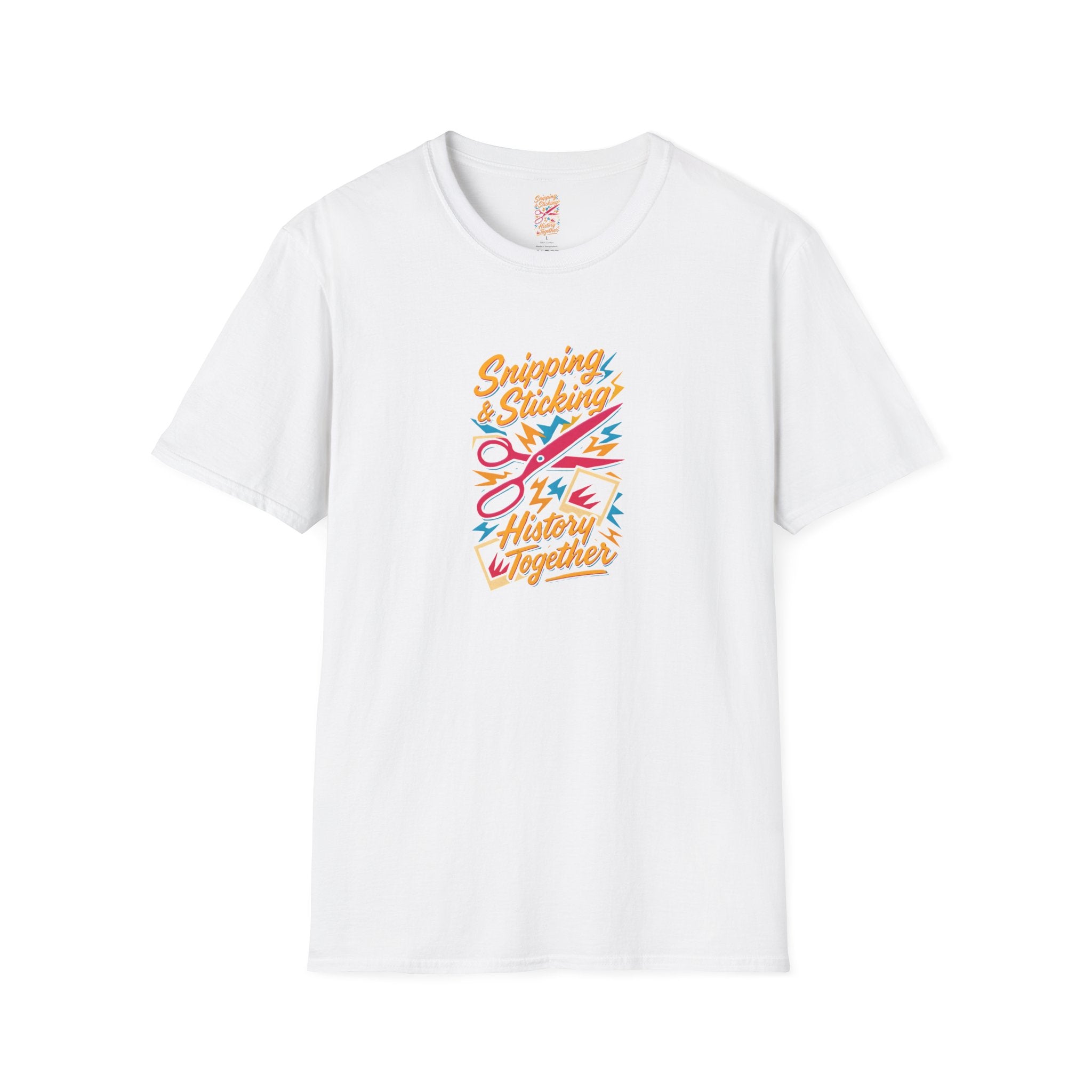 Crafting History Together T-Shirt