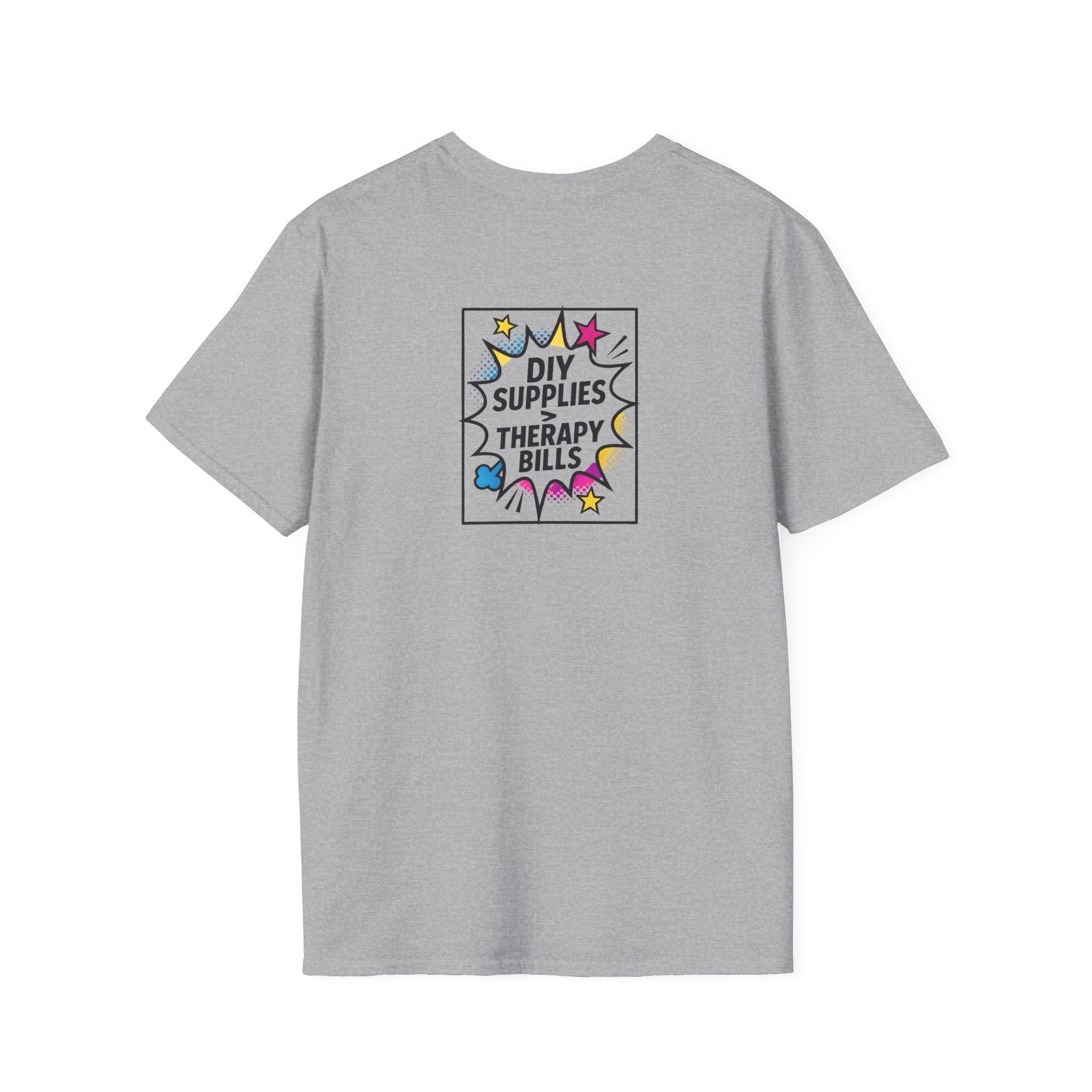 DIY Supplies Therapy Bills T-Shirt