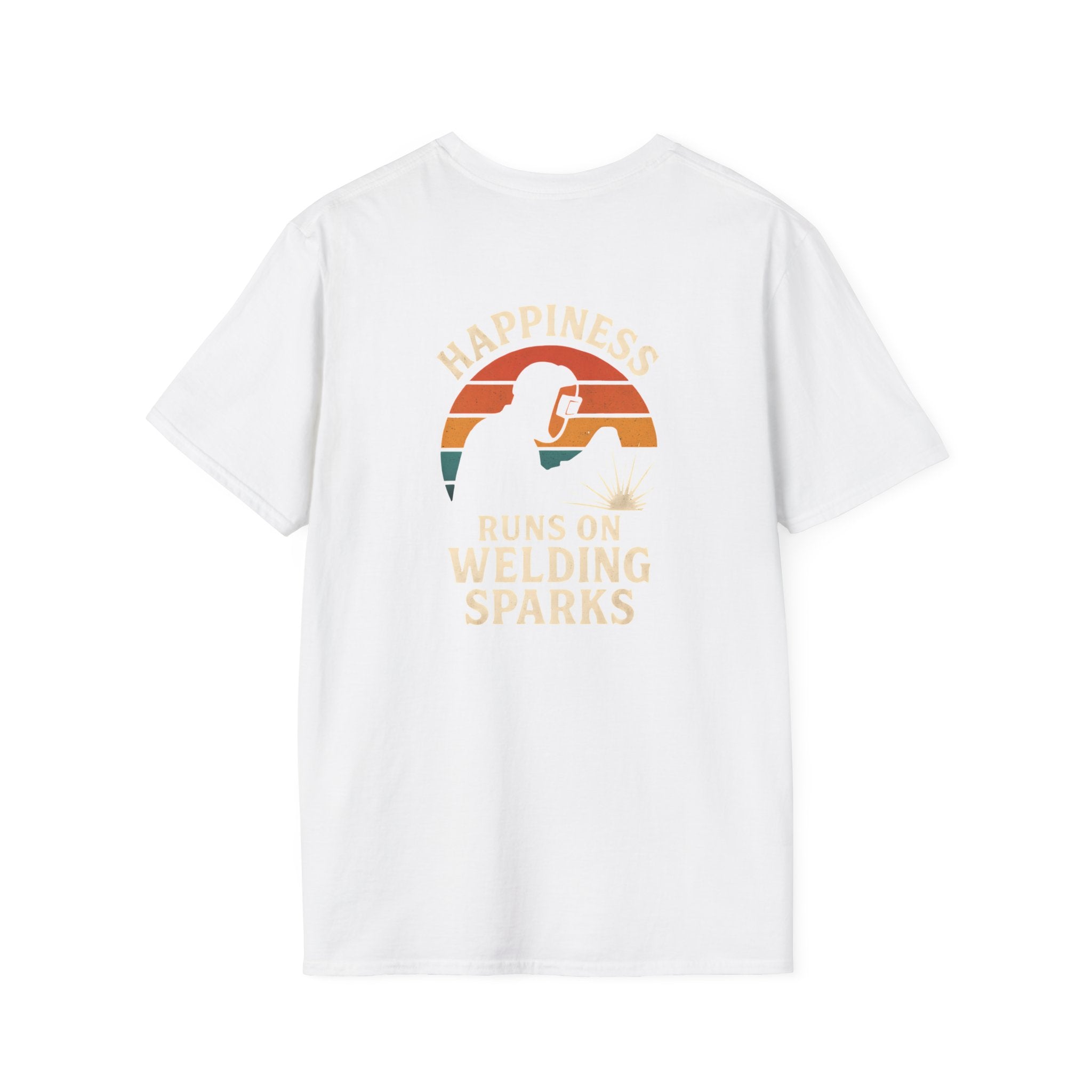 Happiness Runs on Welding T-Shirt