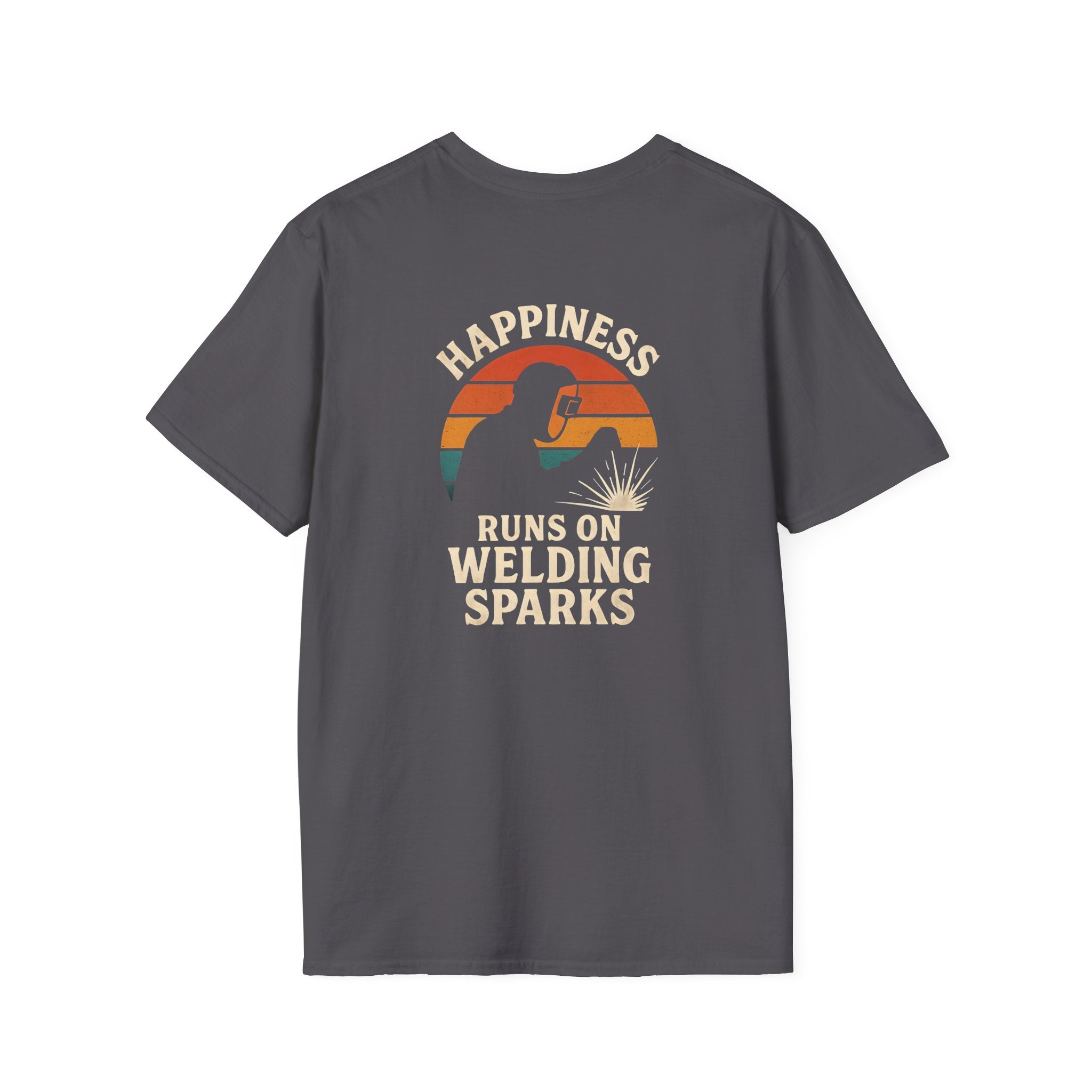 Happiness Runs on Welding T-Shirt