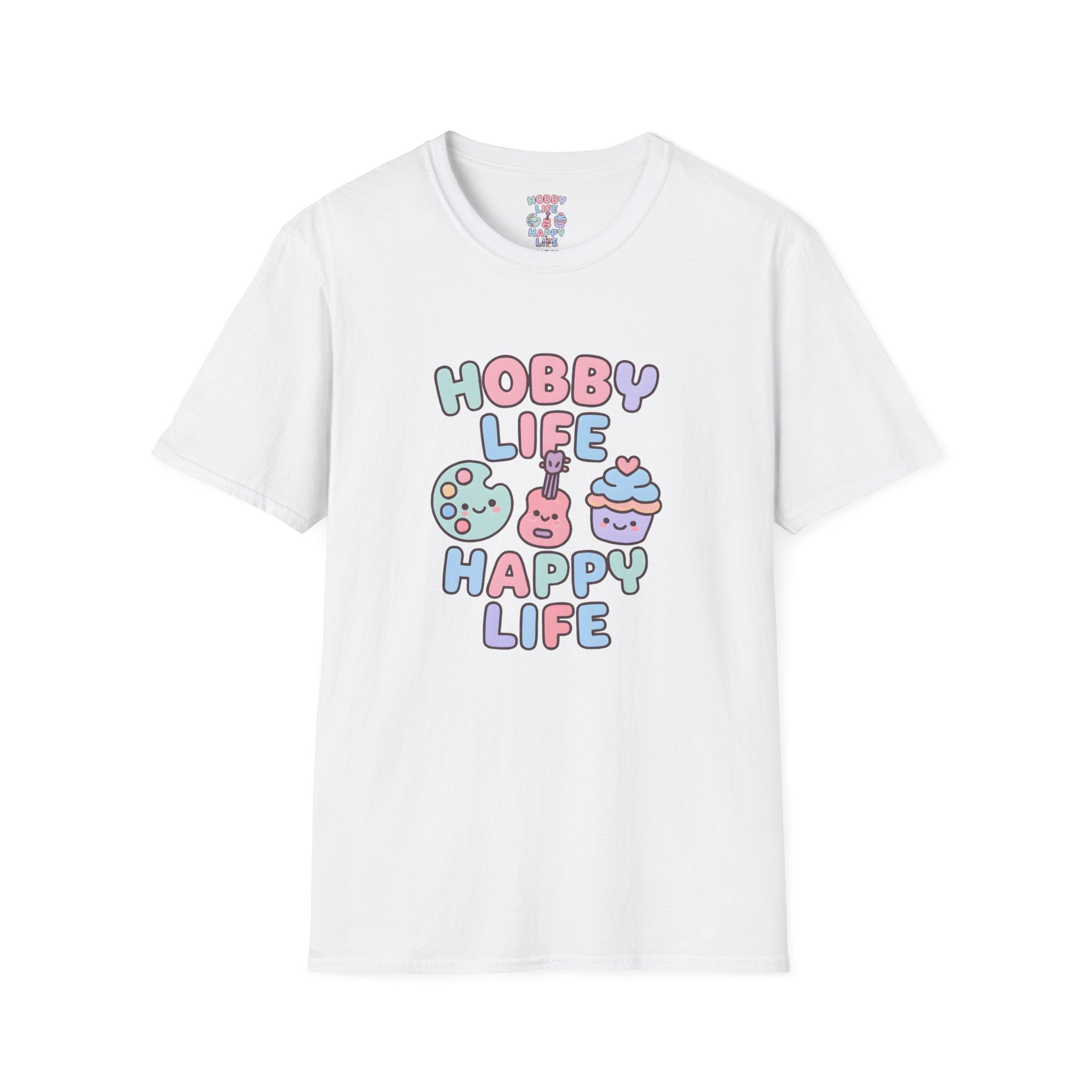 Hobby Life Happy Life T-Shirt