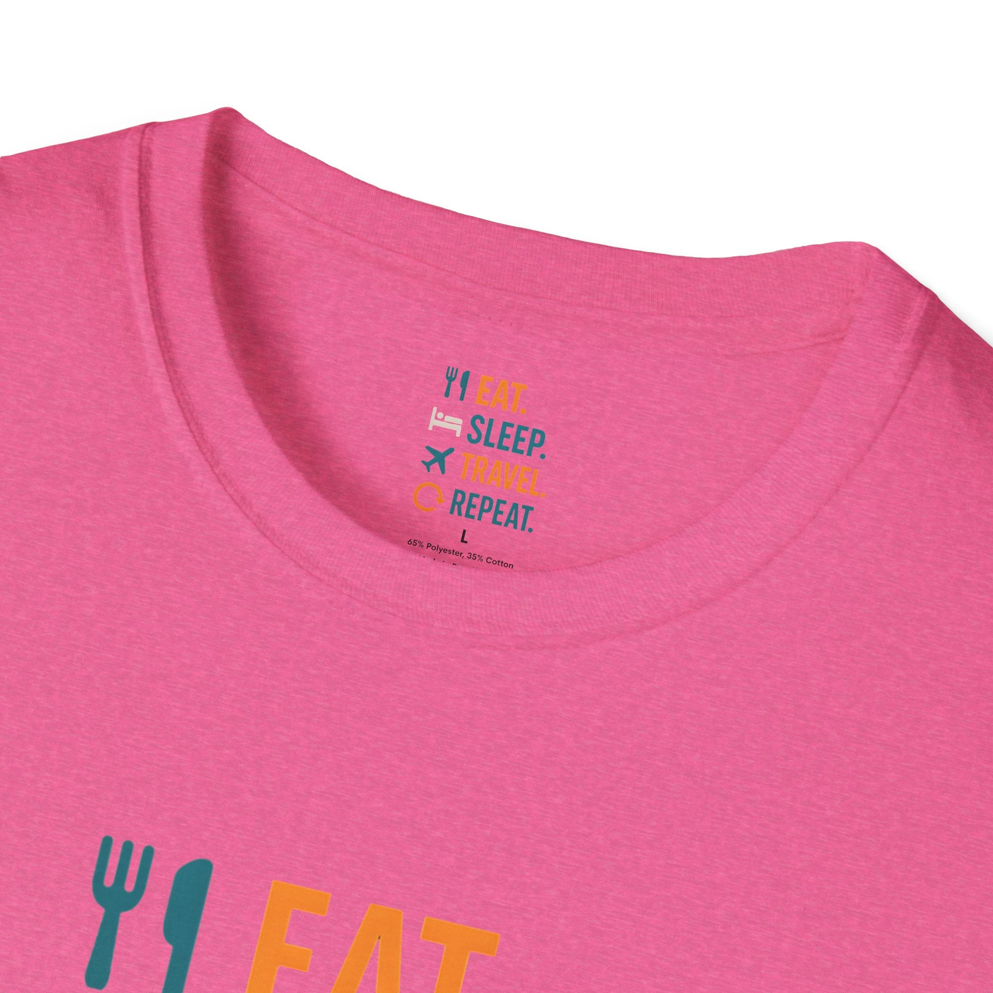 Eat Sleep Travel Repeat T-Shirt